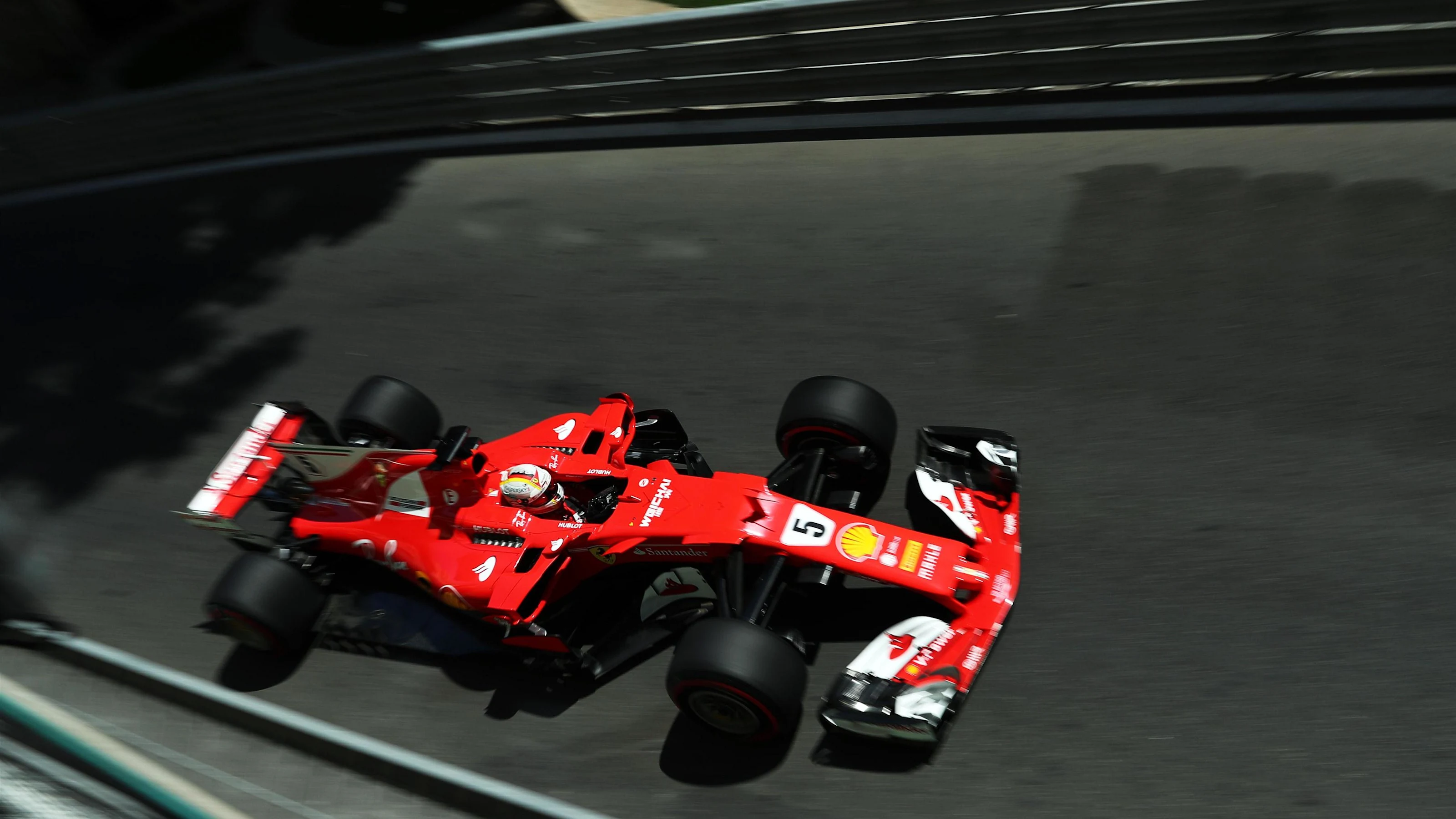 Sebastian Vettel (GER) Ferrari SF70-H at Formula One World Championship, Rd8, Azerbaijan Grand