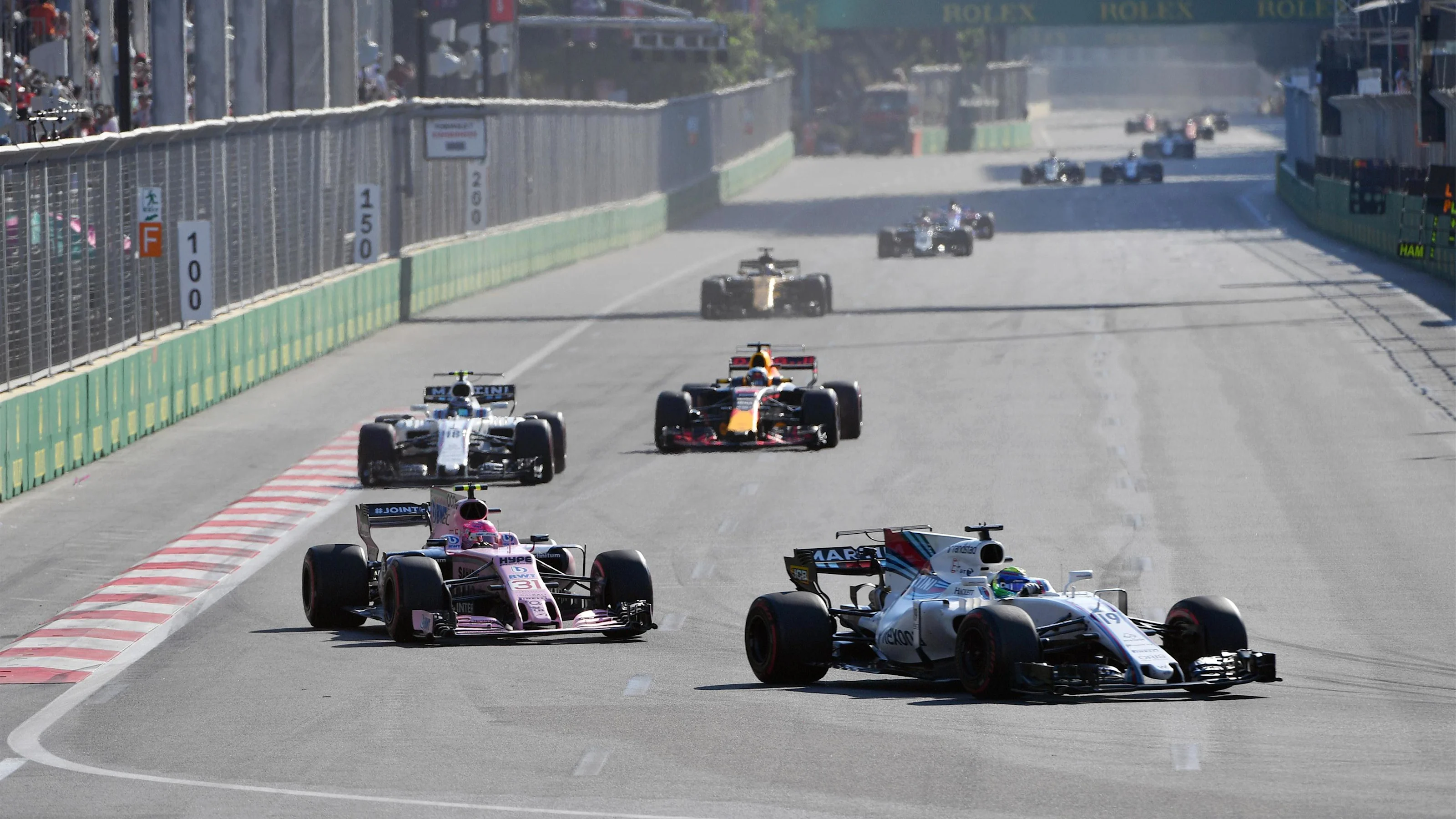 Felipe Massa (BRA) Williams FW40 at Formula One World Championship, Rd8, Azerbaijan Grand Prix,
