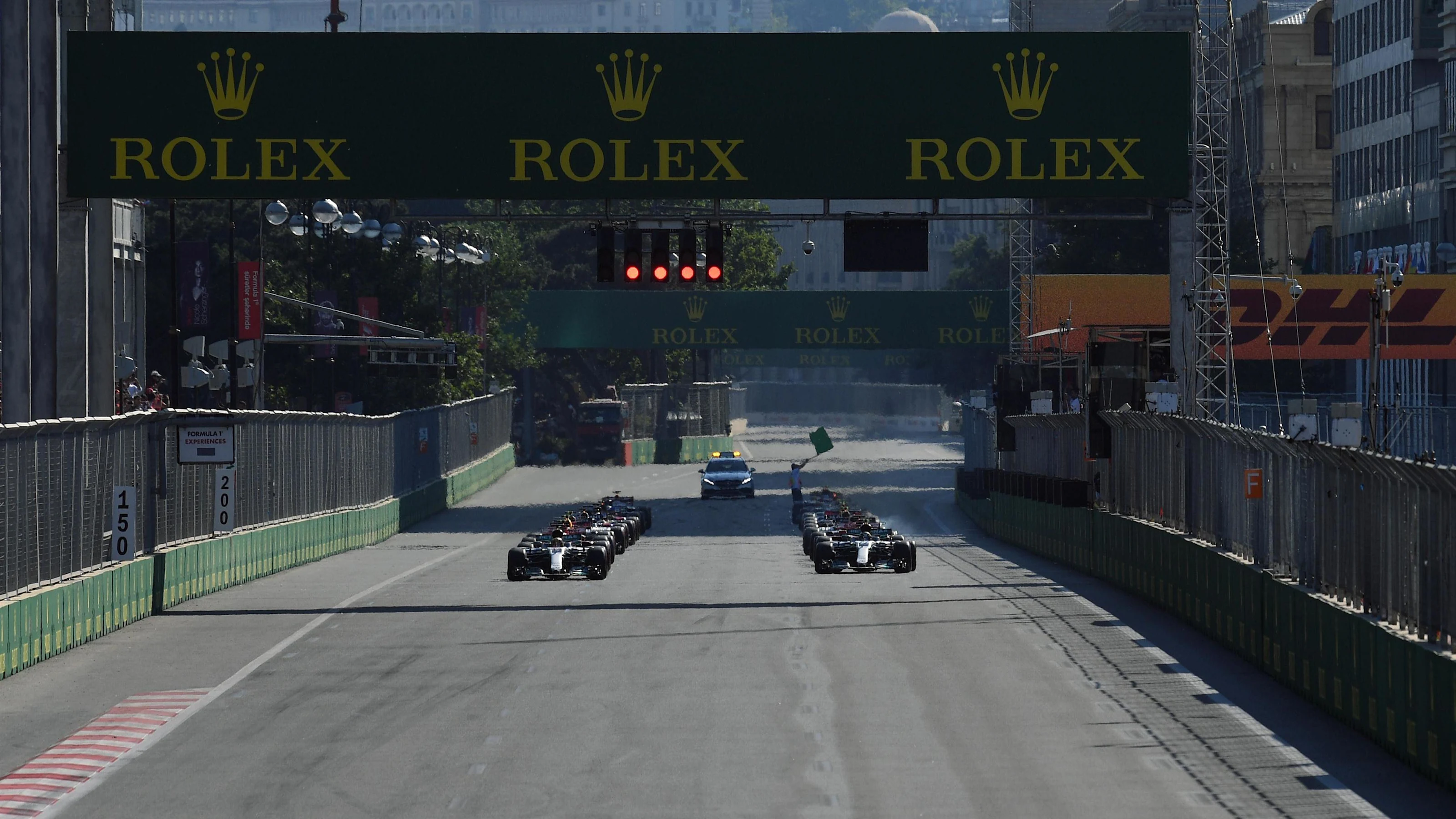 at Formula One World Championship, Rd8, Azerbaijan Grand Prix, Race, Baku City Circuit, Baku,