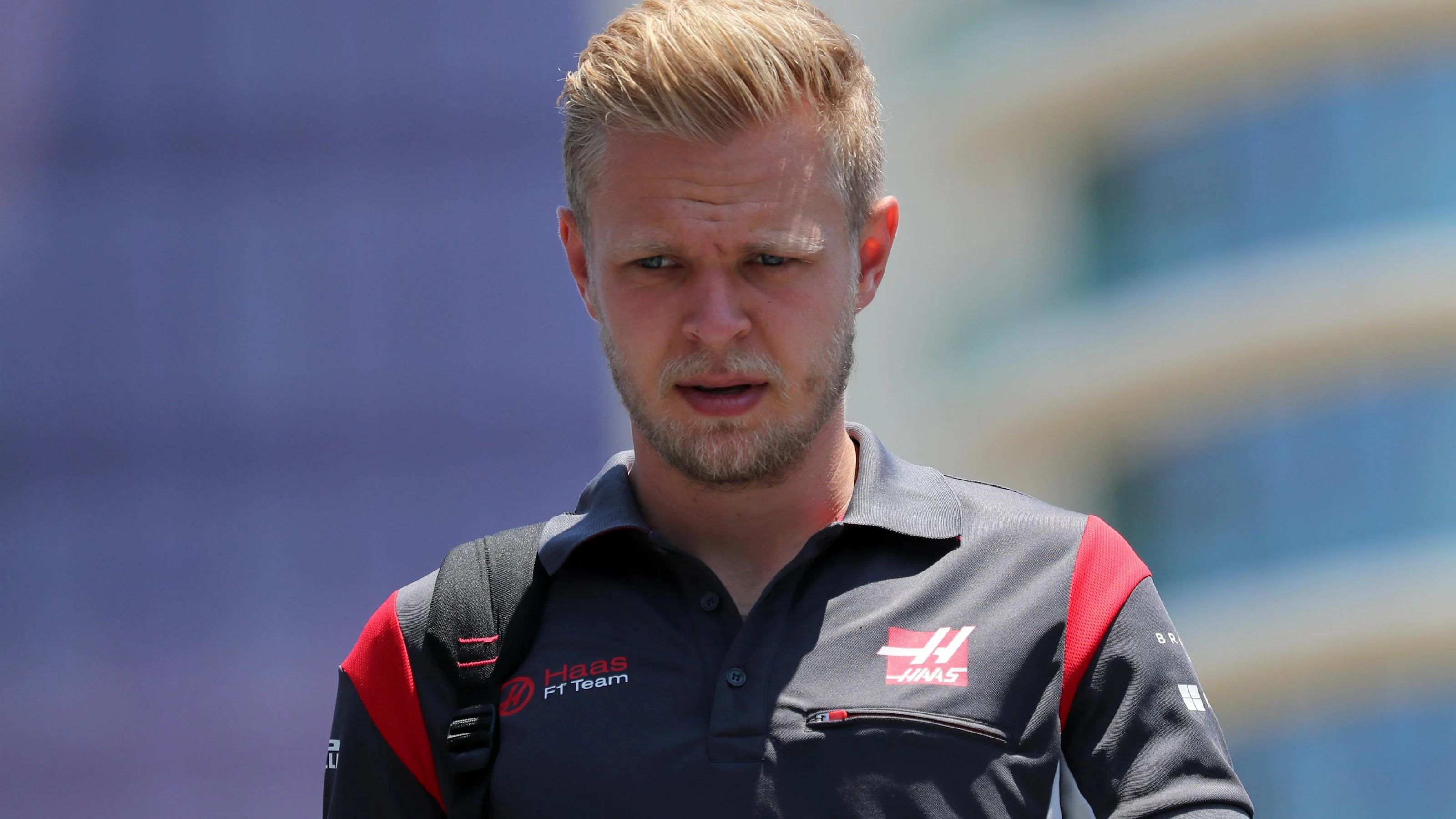 Kevin Magnussen (DEN) Haas F1 at Formula One World Championship, Rd8, Azerbaijan Grand Prix, Race,