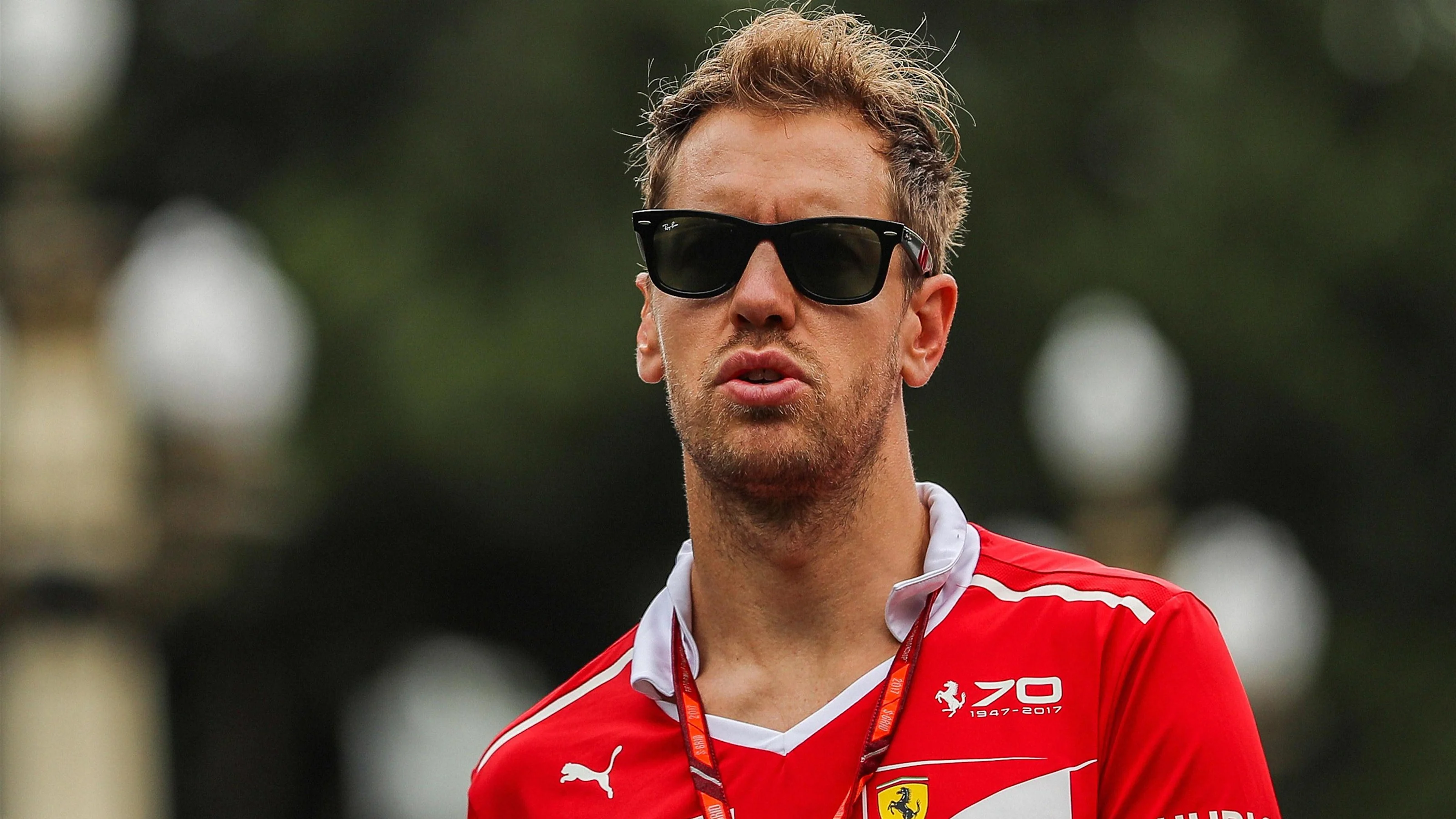 Sebastian Vettel (GER) Ferrari at Formula One World Championship, Rd8, Azerbaijan Grand Prix,