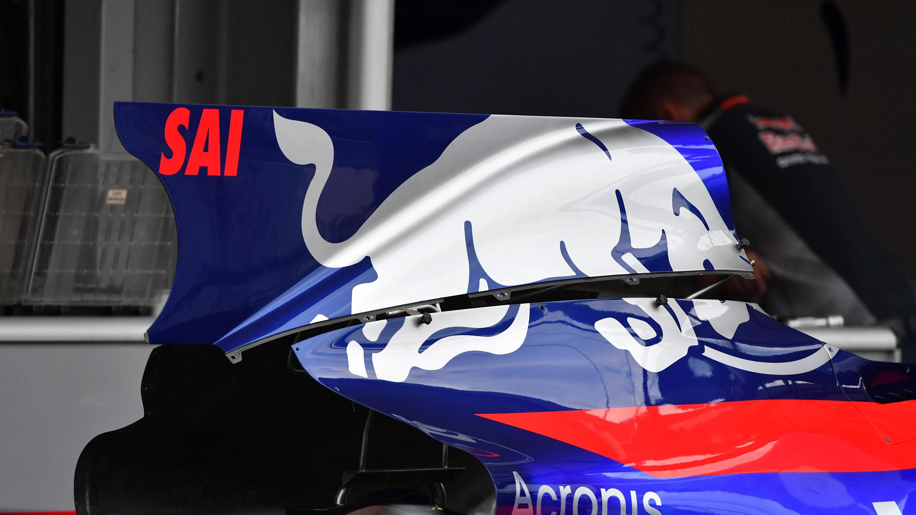 Scuderia Toro Rosso STR12 bodywork at Formula One World Championship, Rd8, Azerbaijan Grand Prix,