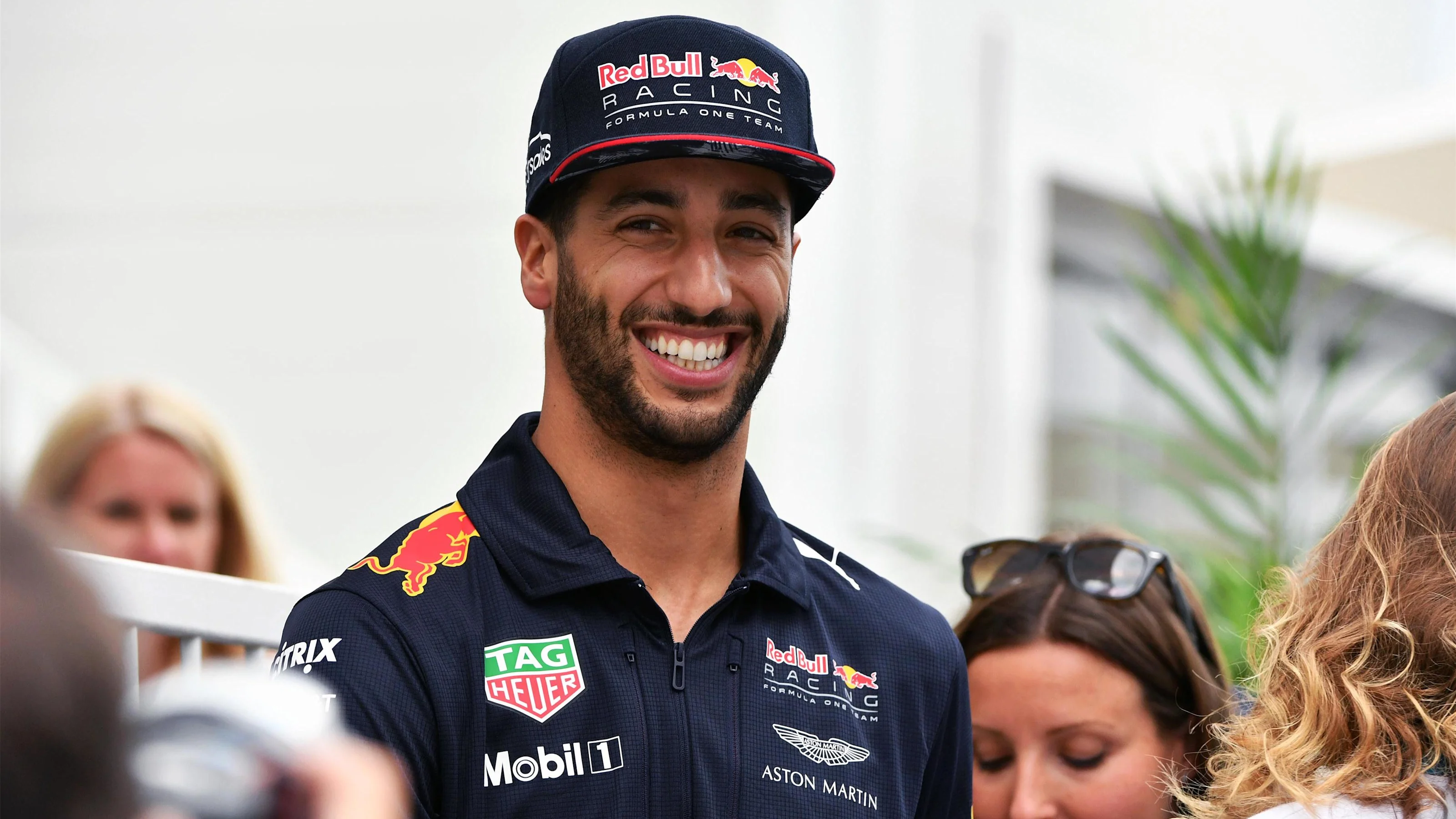 Daniel Ricciardo (AUS) Red Bull Racing at Formula One World Championship, Rd8, Azerbaijan Grand