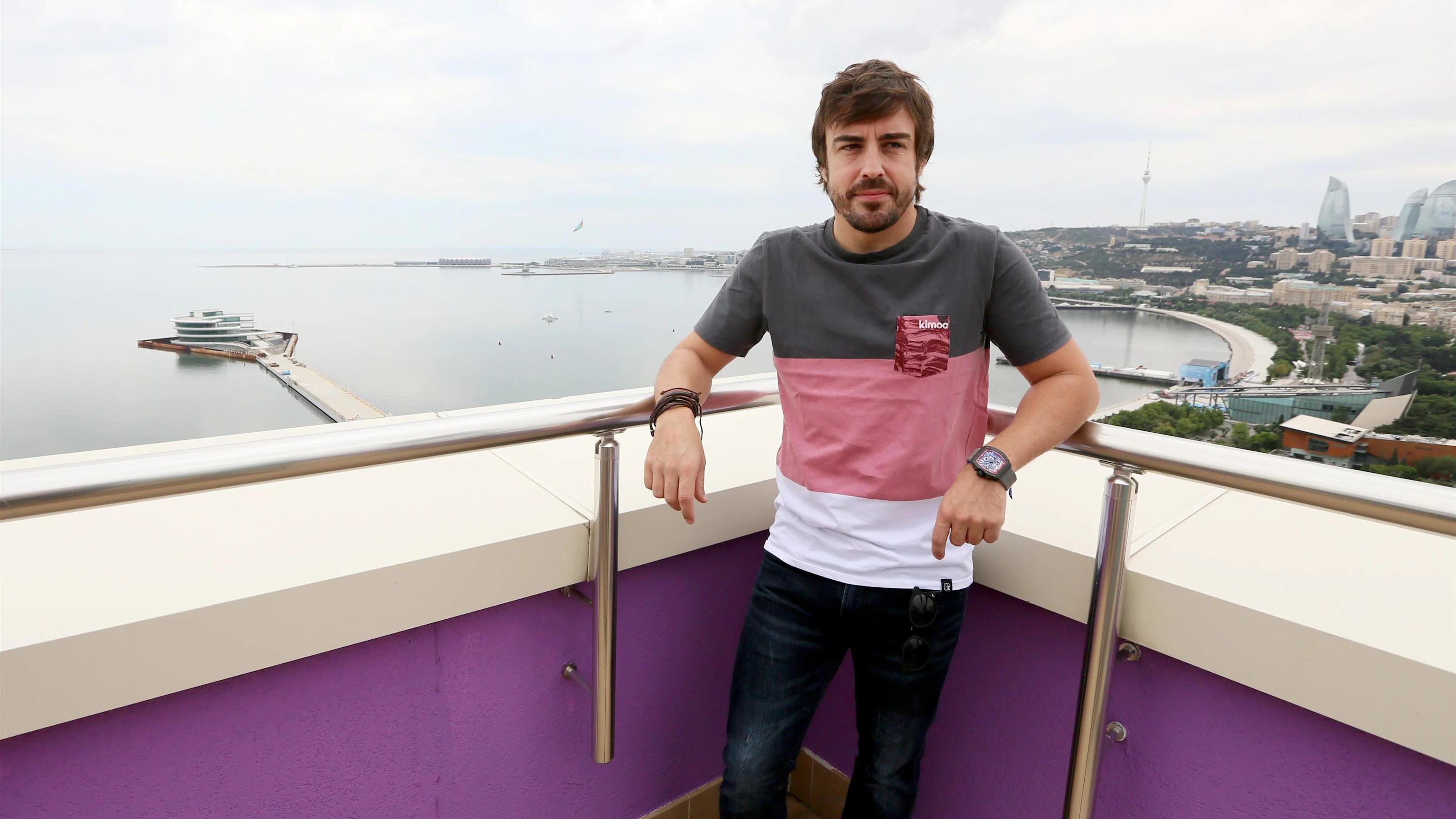 Fernando Alonso (ESP) McLaren at Formula One World Championship, Rd8, European Grand Prix,