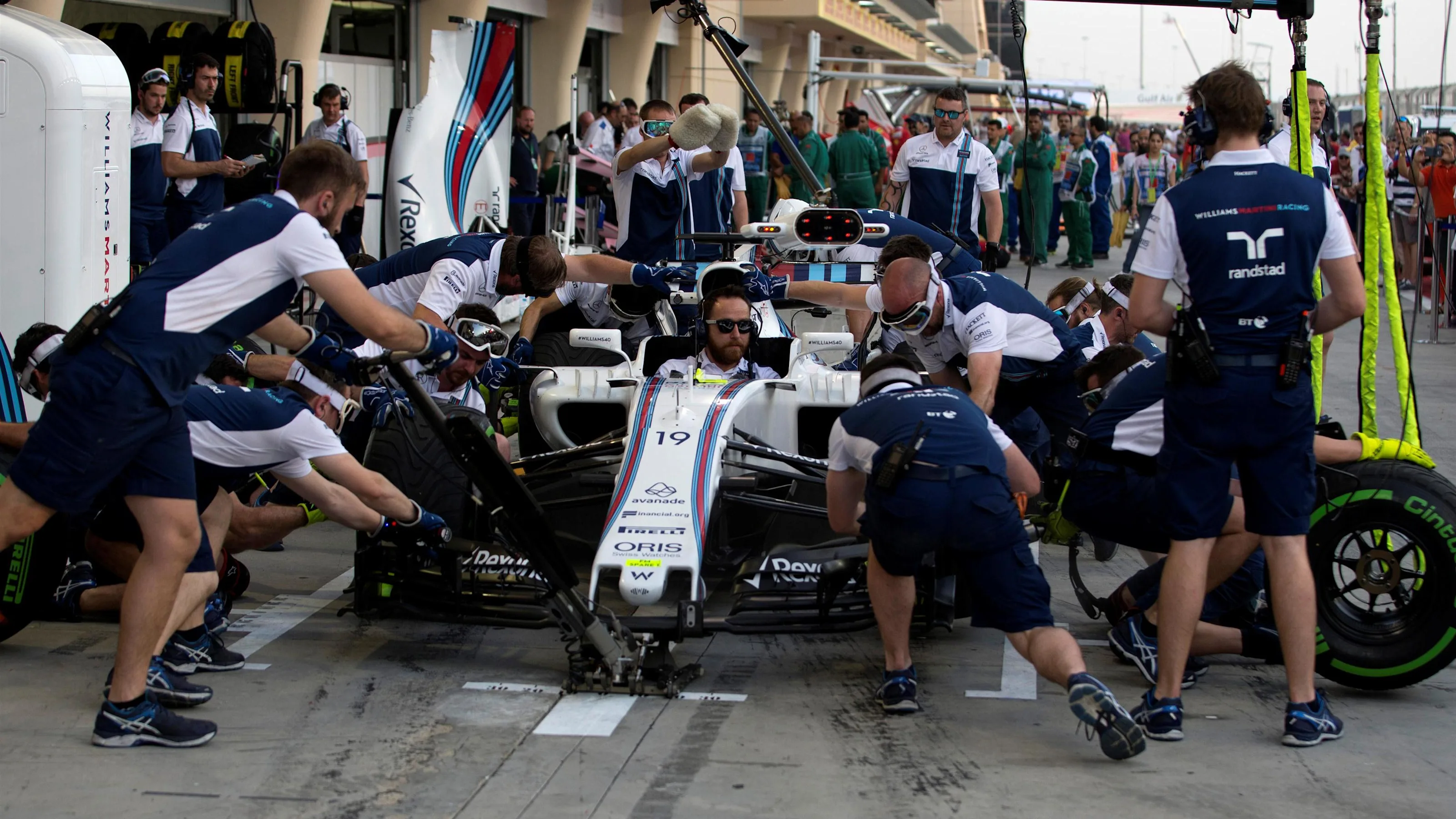 Formula One World