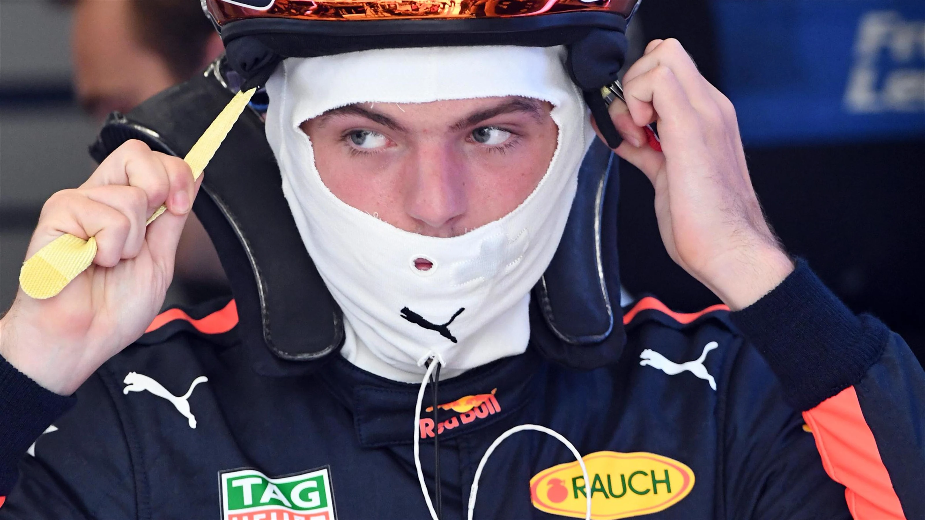 Max Verstappen (NED) Red Bull Racing at Formula One World Championship, Rd12, Belgian Grand Prix,