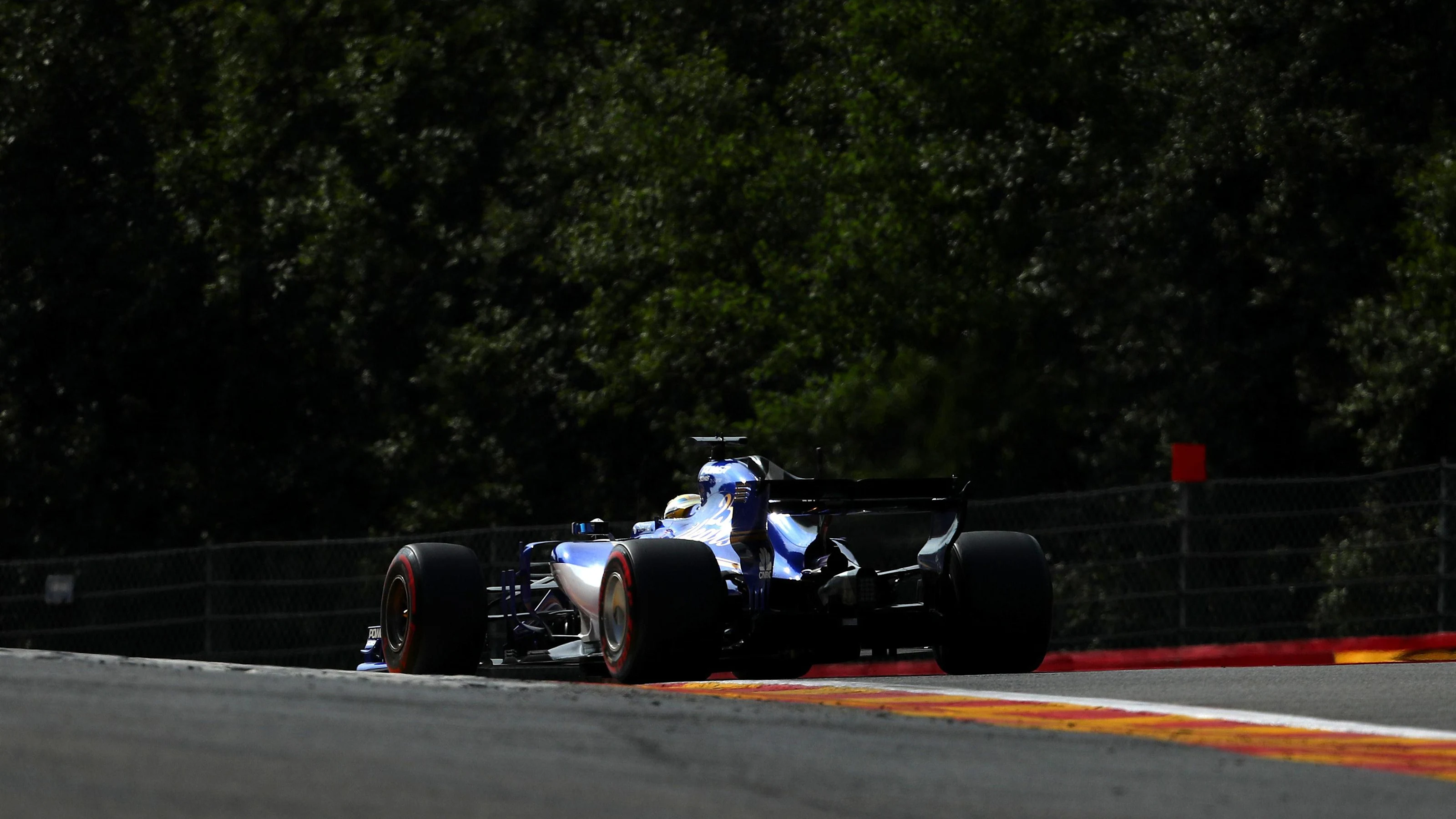 Marcus Ericsson (SWE) Sauber C36 at Formula One World Championship, Rd12, Belgian Grand Prix,