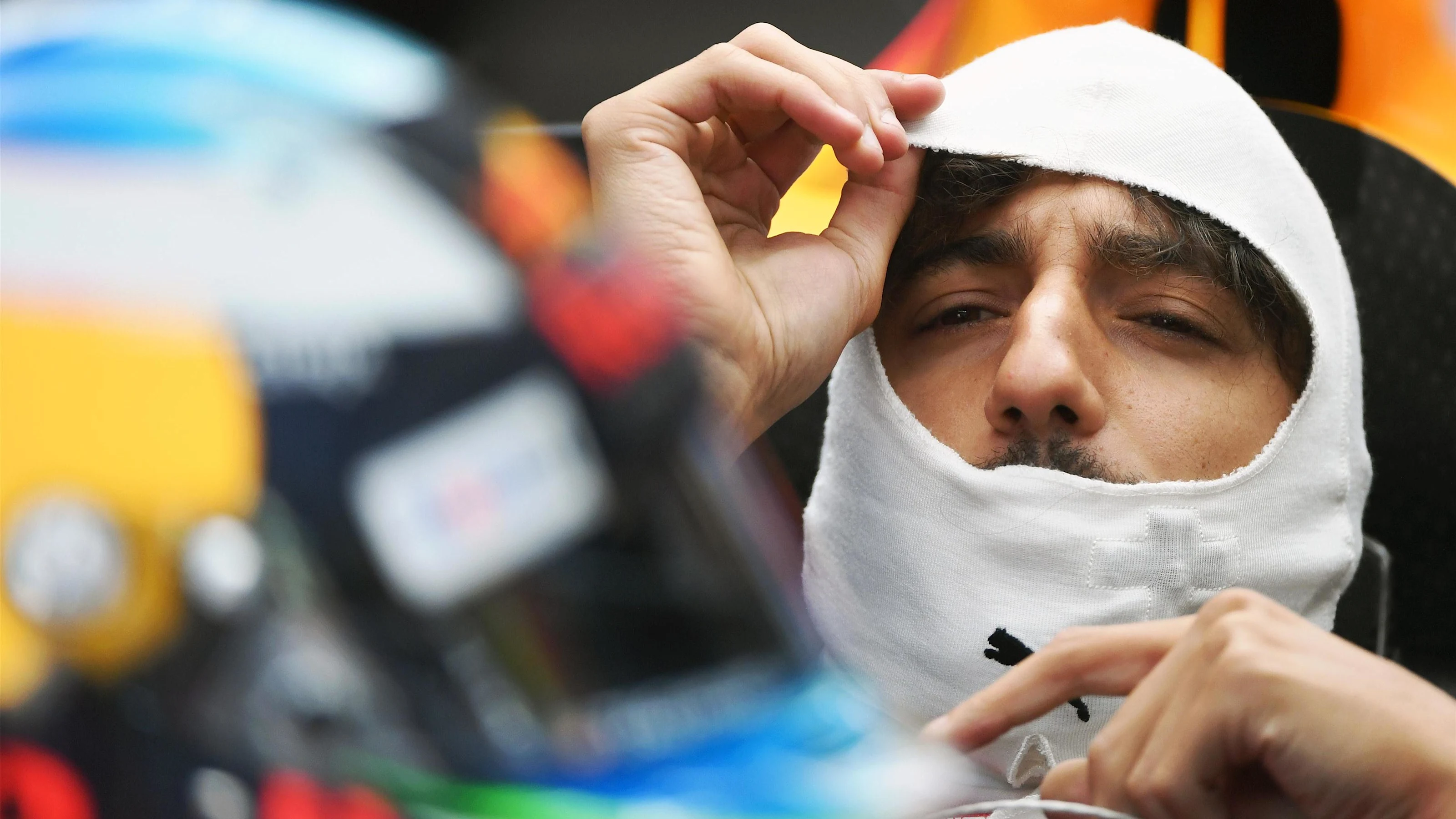 Daniel Ricciardo (AUS) Red Bull Racing RB13 at Formula One World Championship, Rd12, Belgian Grand