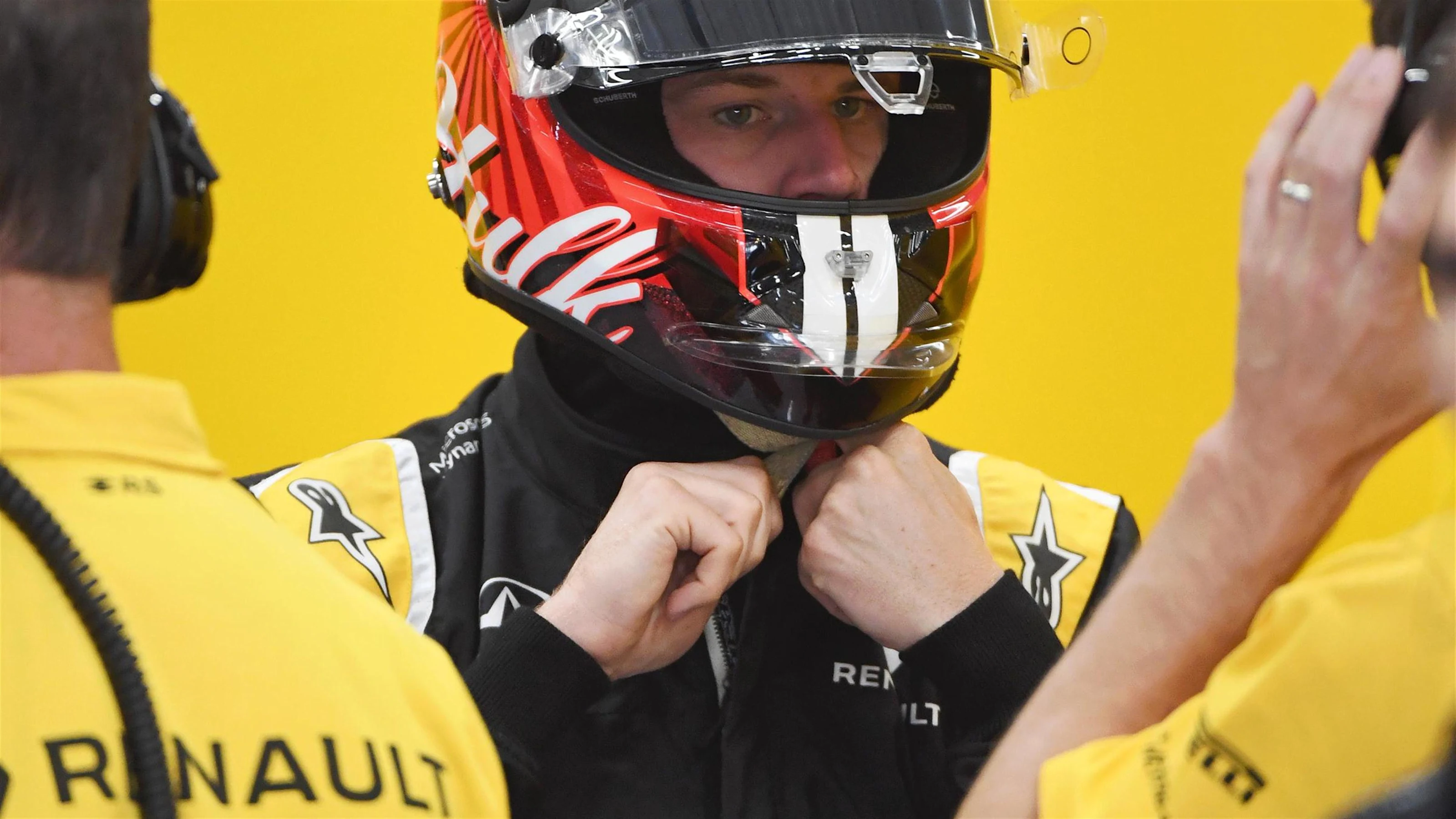Nico Hulkenberg (GER) Renault Sport F1 Team at Formula One World Championship, Rd12, Belgian Grand