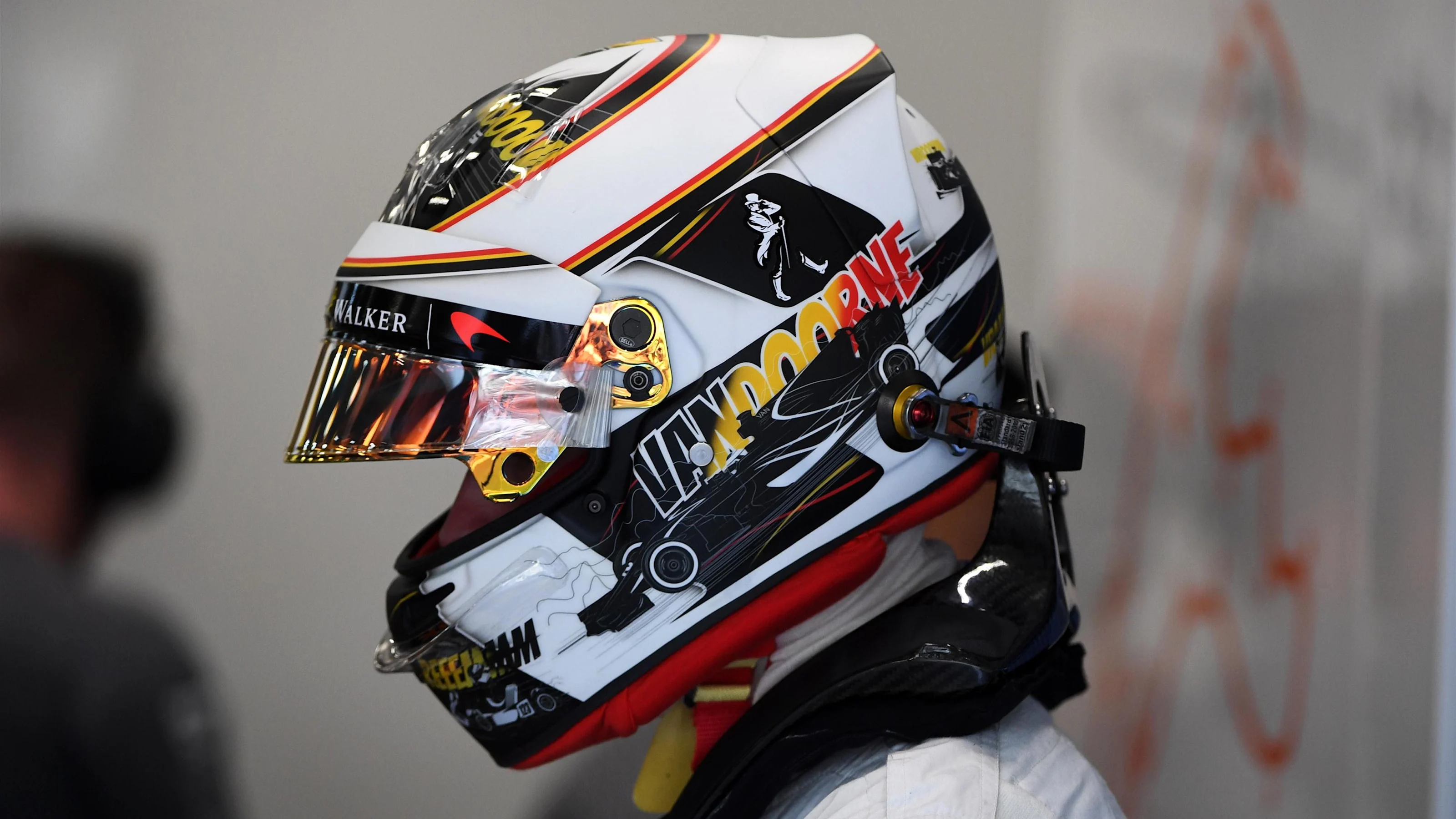 Stoffel Vandoorne (BEL) McLaren at Formula One World Championship, Rd12, Belgian Grand Prix,