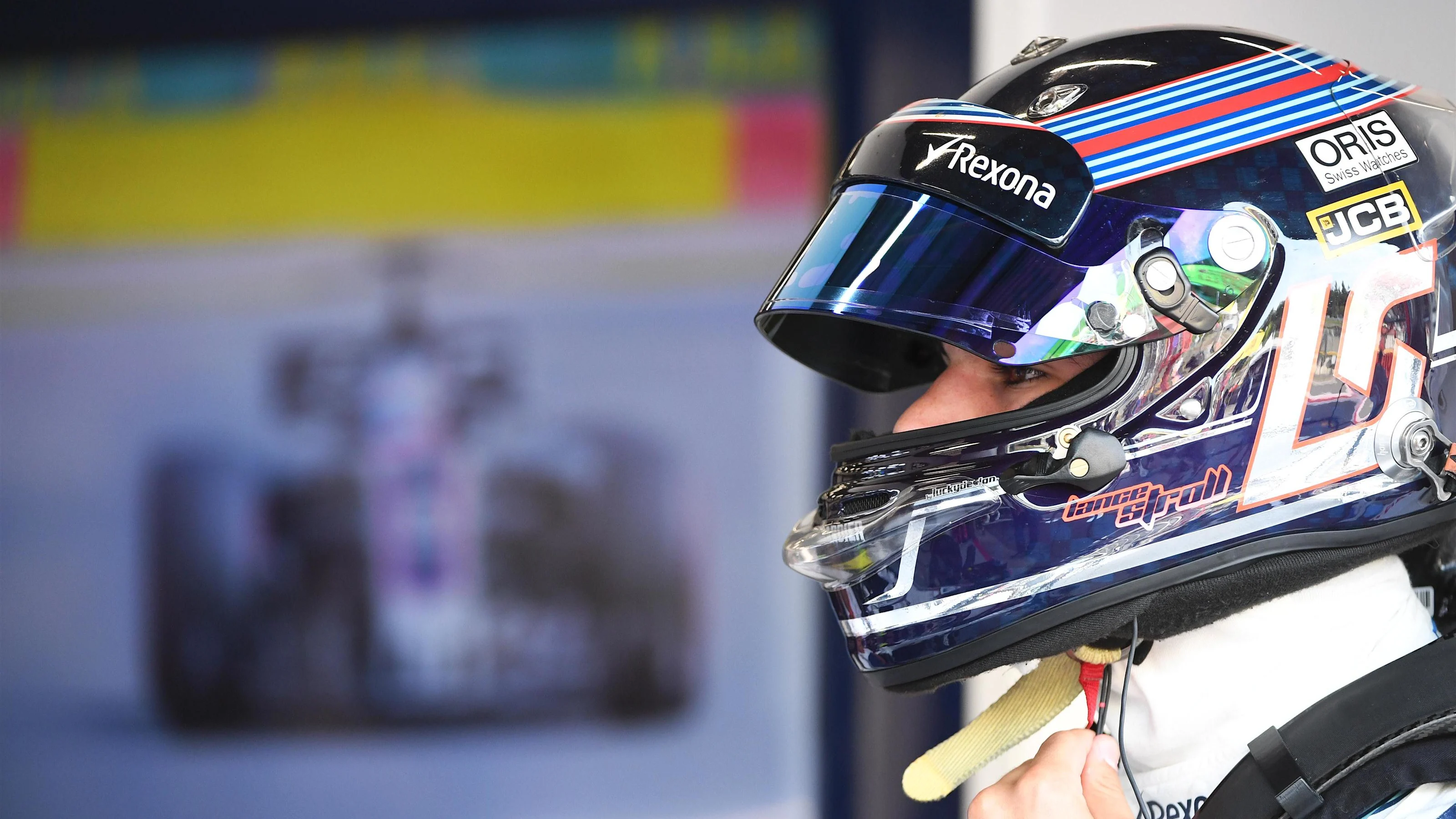 Lance Stroll (CDN) Williams at Formula One World Championship, Rd12, Belgian Grand Prix, Practice,