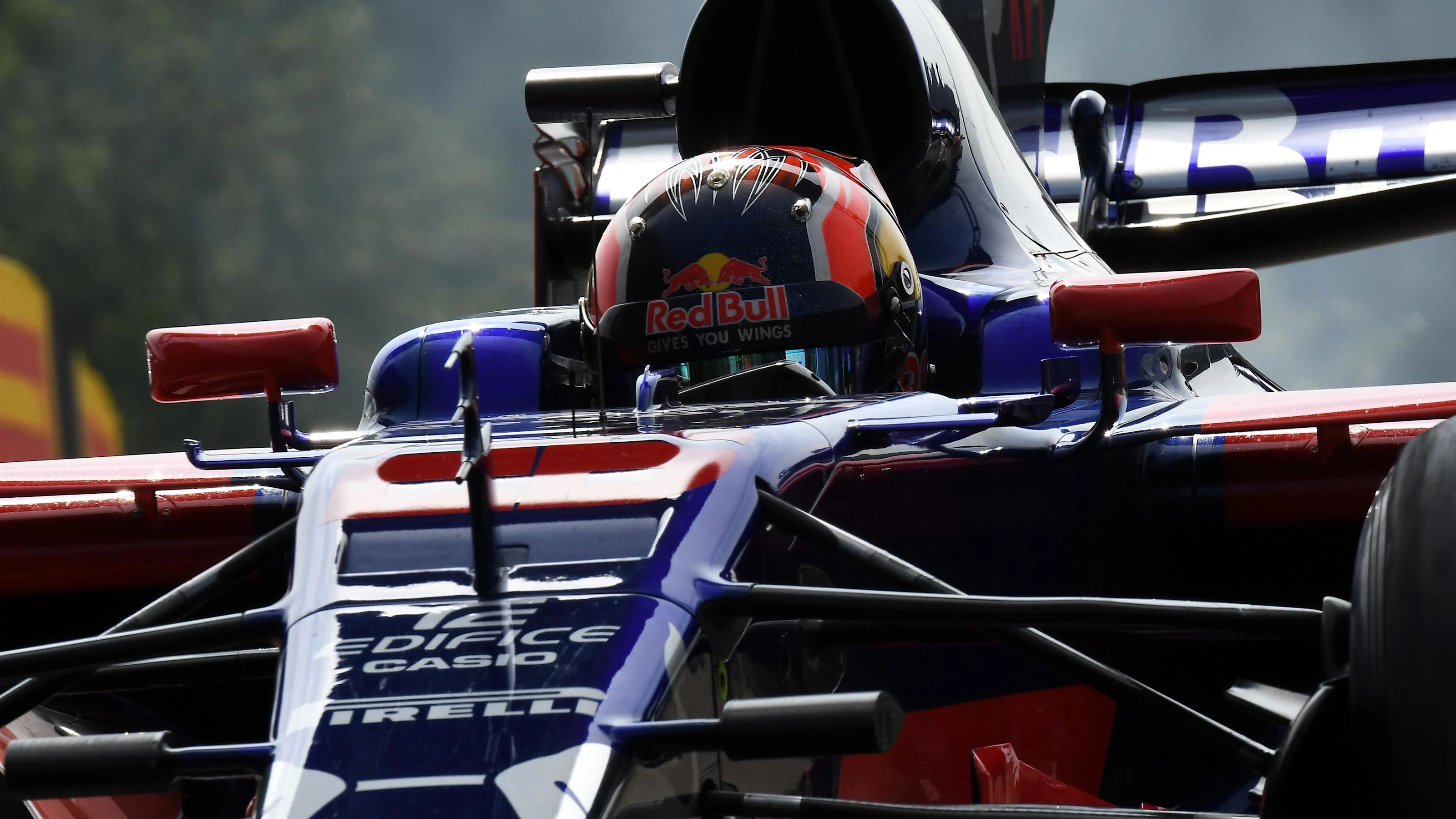 Daniil Kvyat (RUS) Scuderia Toro Rosso STR12 at Formula One World Championship, Rd12, Belgian Grand