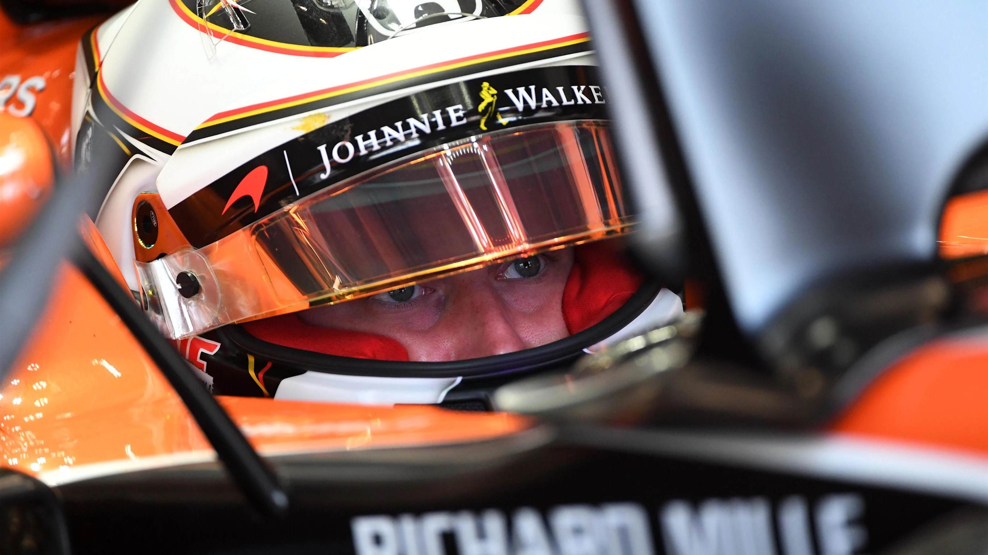 Stoffel Vandoorne (BEL) McLaren MCL32 at Formula One World Championship, Rd12, Belgian Grand Prix,