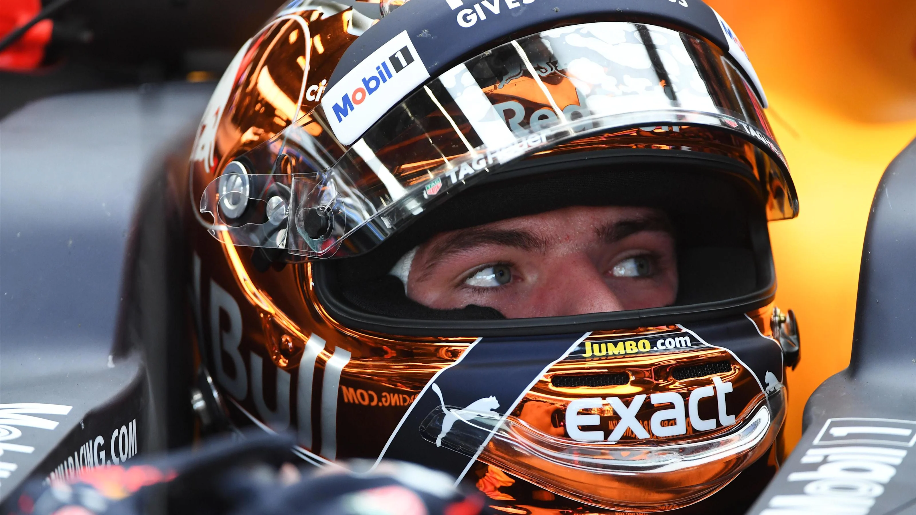 Max Verstappen (NED) Red Bull Racing RB13 at Formula One World Championship, Rd12, Belgian Grand