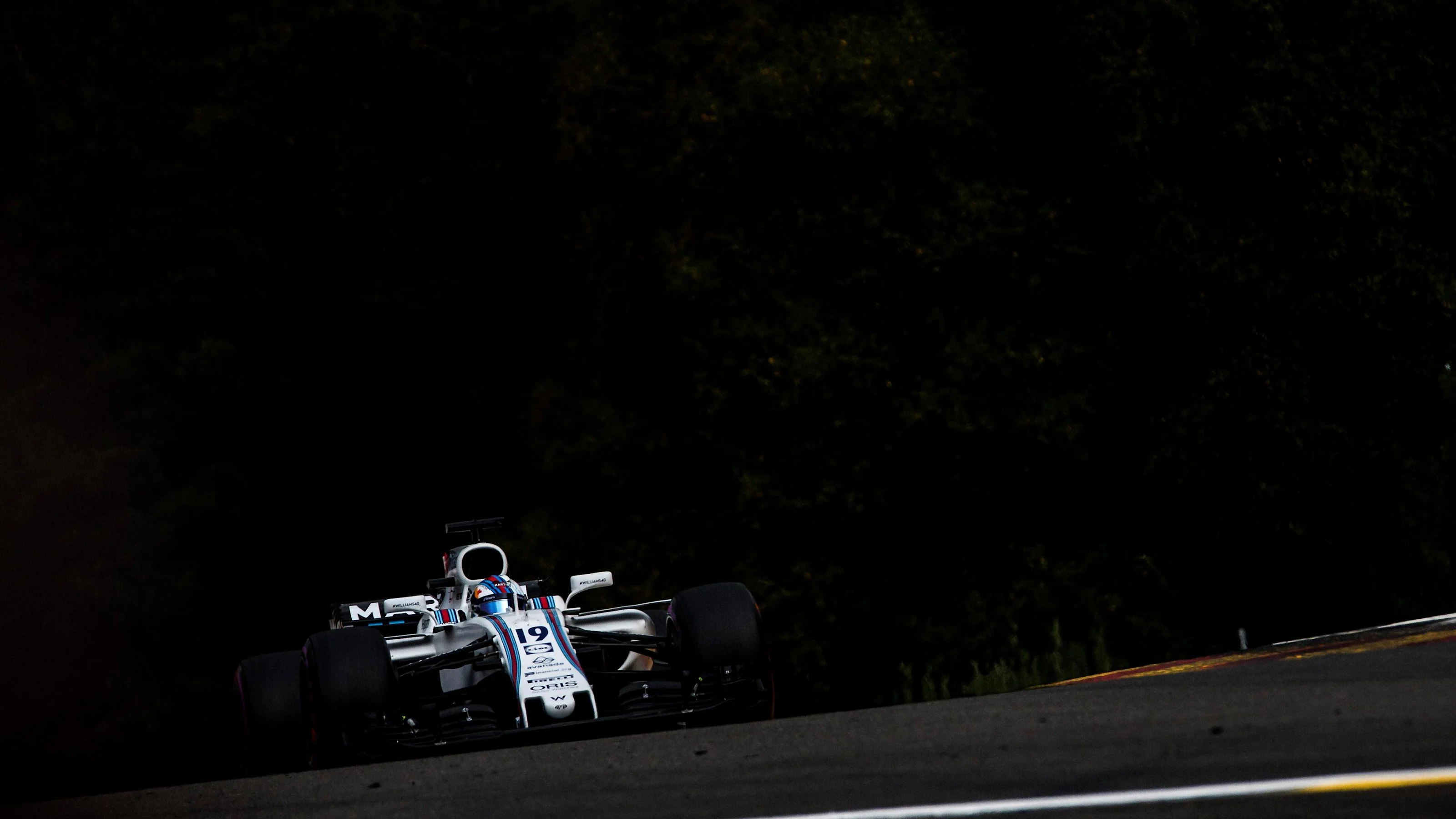Felipe Massa (BRA) Williams FW40 at Formula One World Championship, Rd12, Belgian Grand Prix,