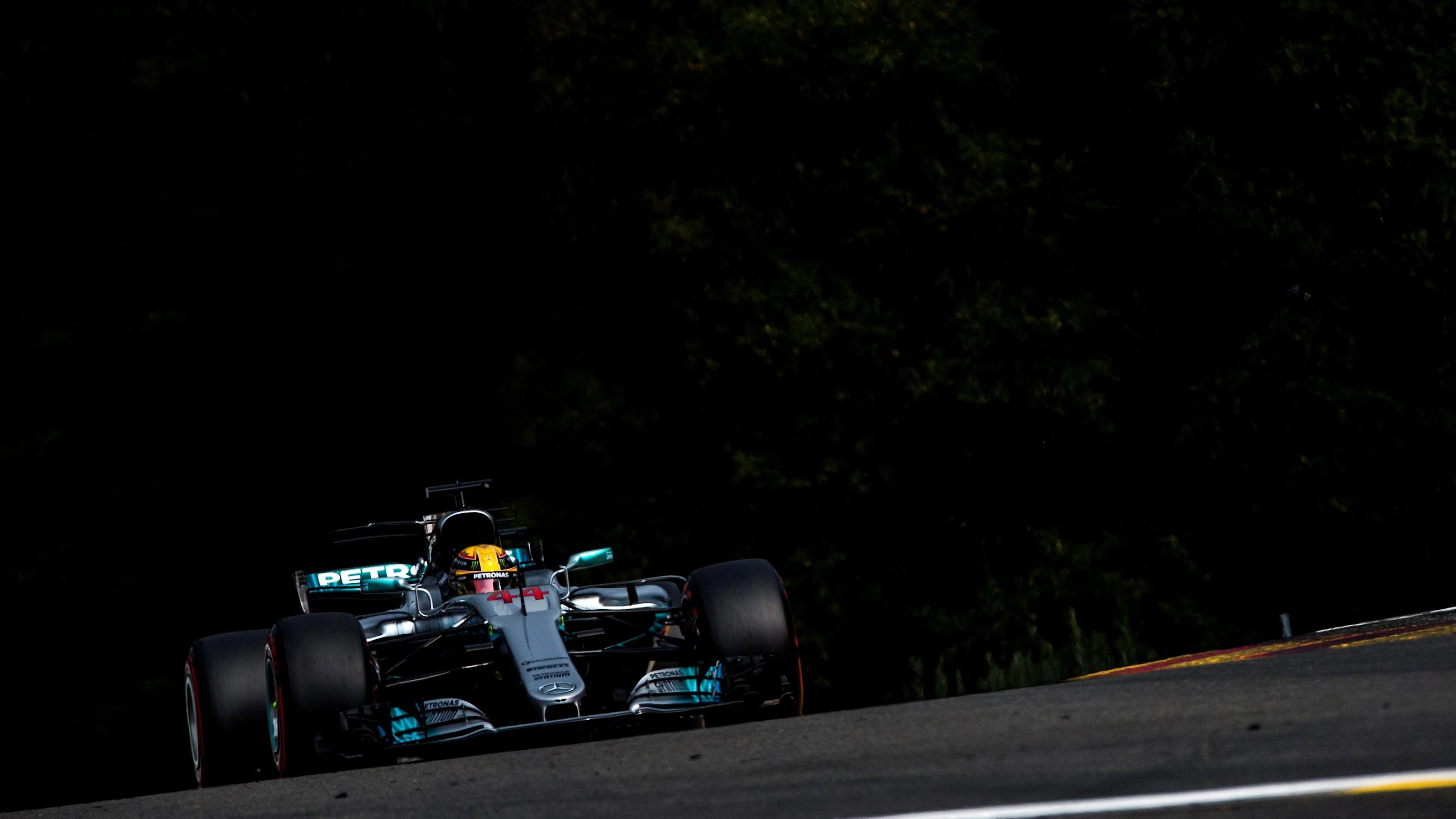 Lewis Hamilton (GBR) Mercedes-Benz F1 W08 Hybrid at Formula One World Championship, Rd12, Belgian