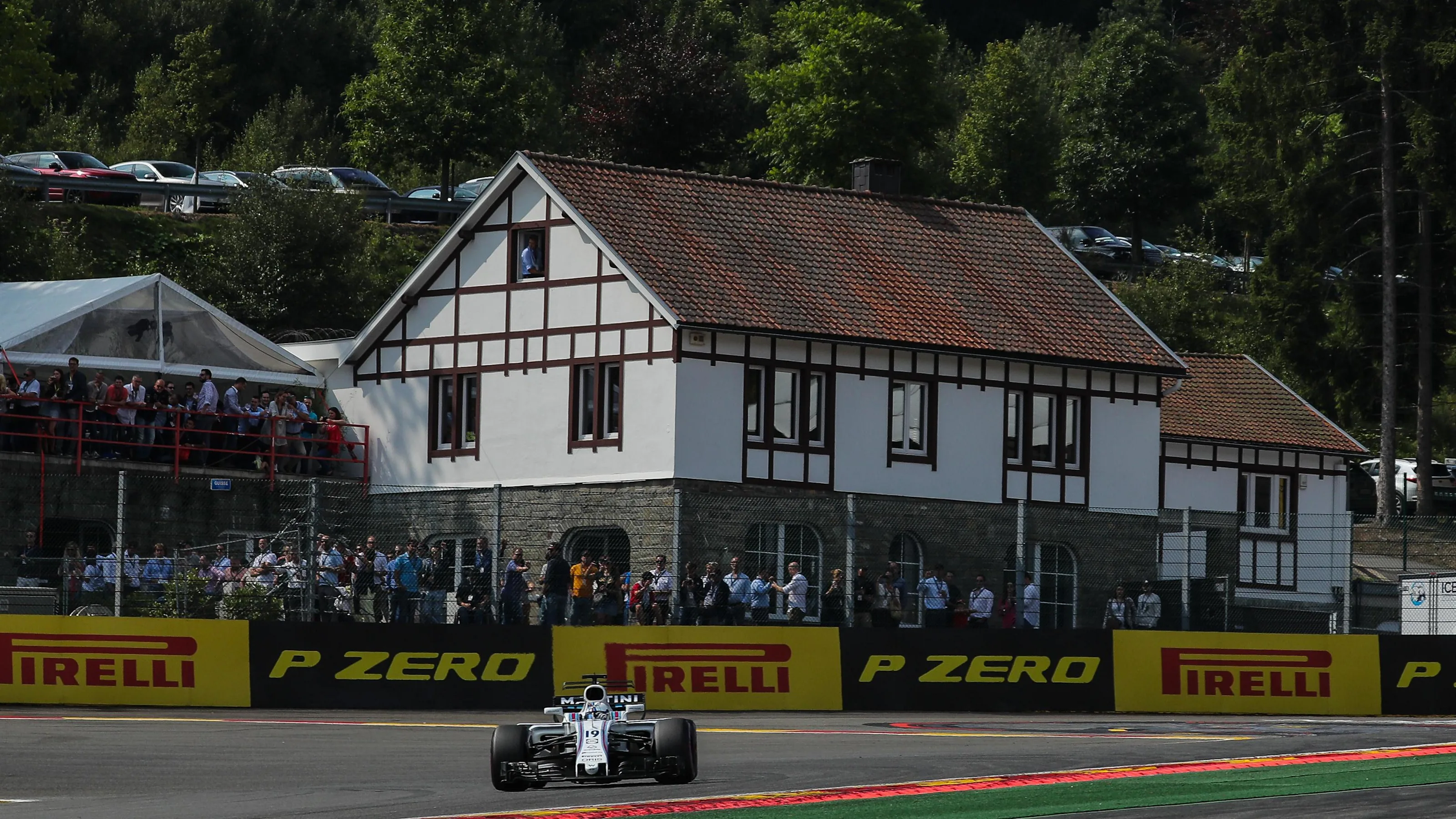 Felipe Massa (BRA) Williams FW40 at Formula One World Championship, Rd12, Belgian Grand Prix,
