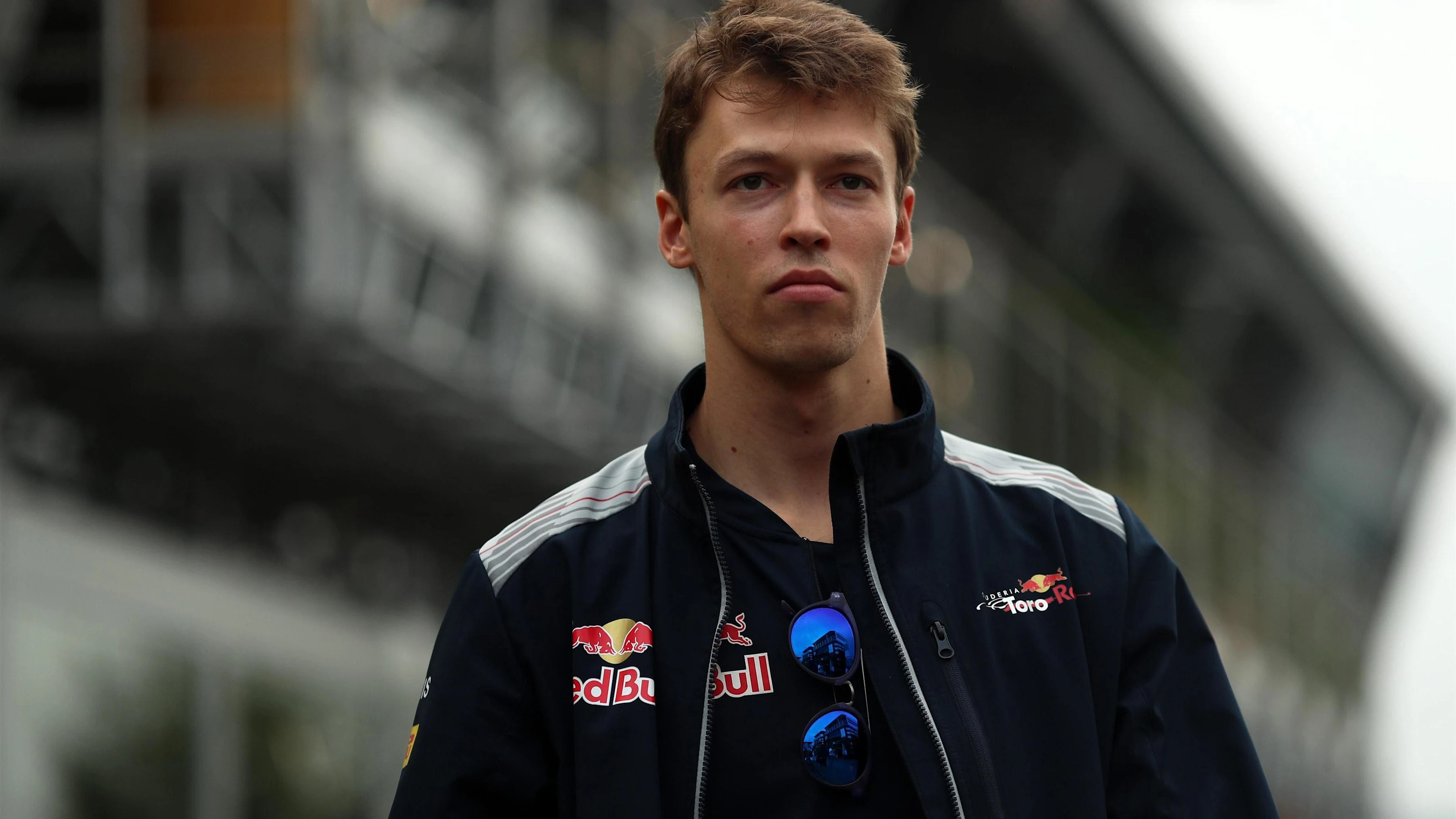 Daniil Kvyat (RUS) Scuderia Toro Rosso at Formula One World Championship, Rd12, Belgian Grand Prix,