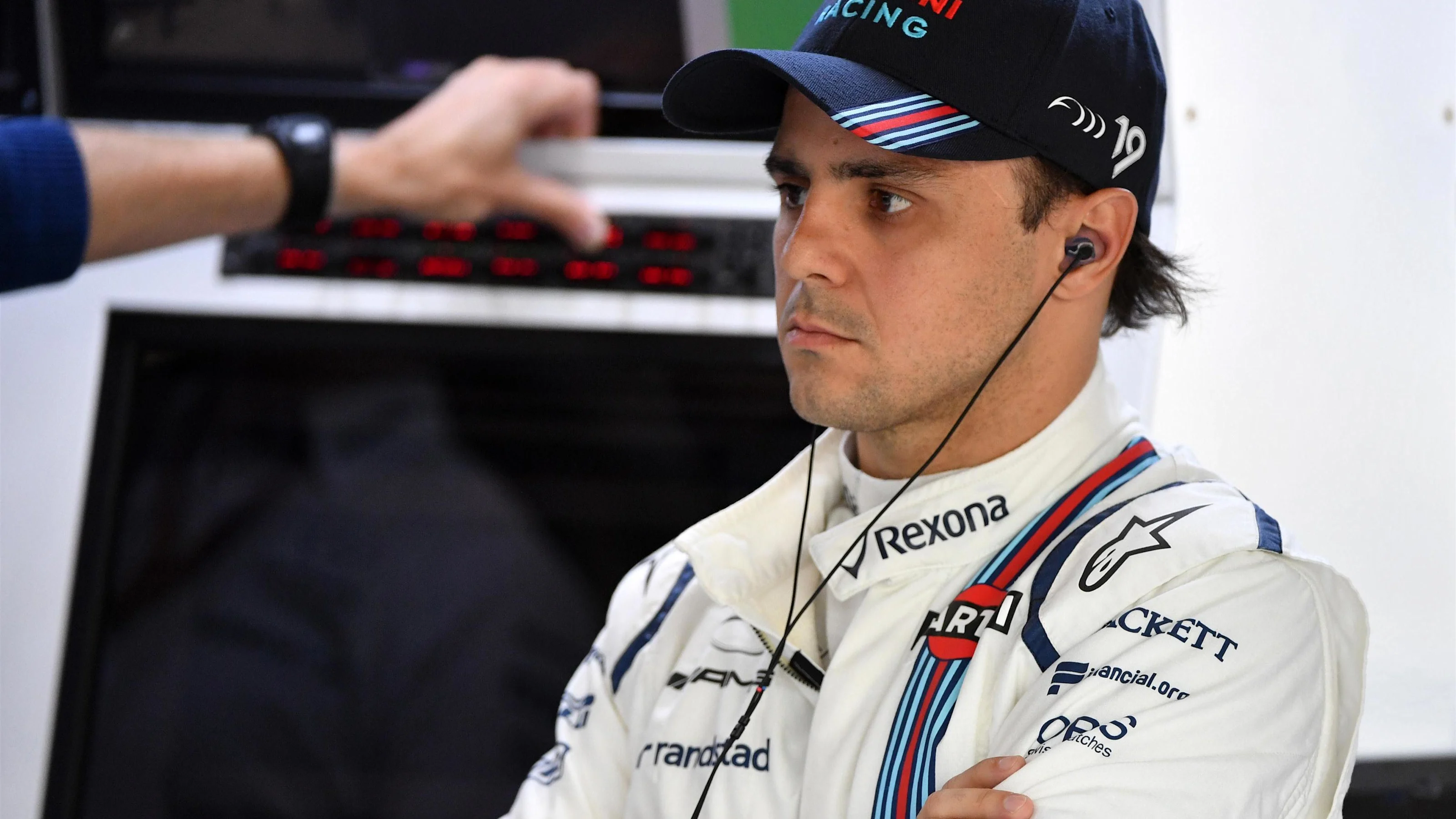 Felipe Massa (BRA) Williams at Formula One World Championship, Rd12, Belgian Grand Prix,