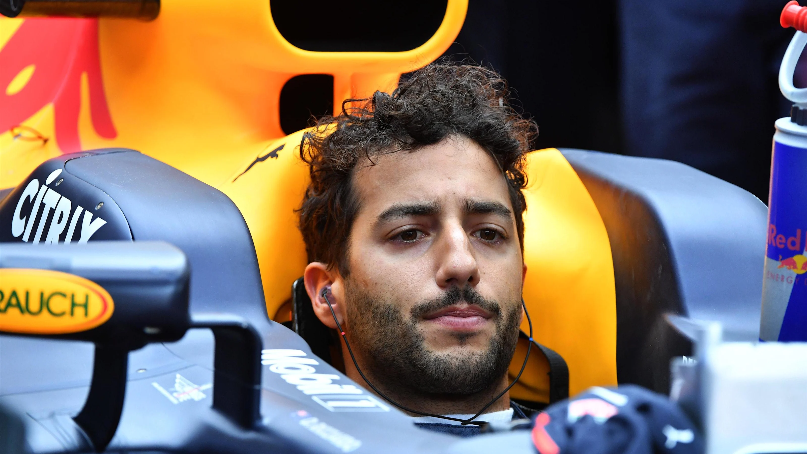 Daniel Ricciardo (AUS) Red Bull Racing RB13 at Formula One World Championship, Rd12, Belgian Grand