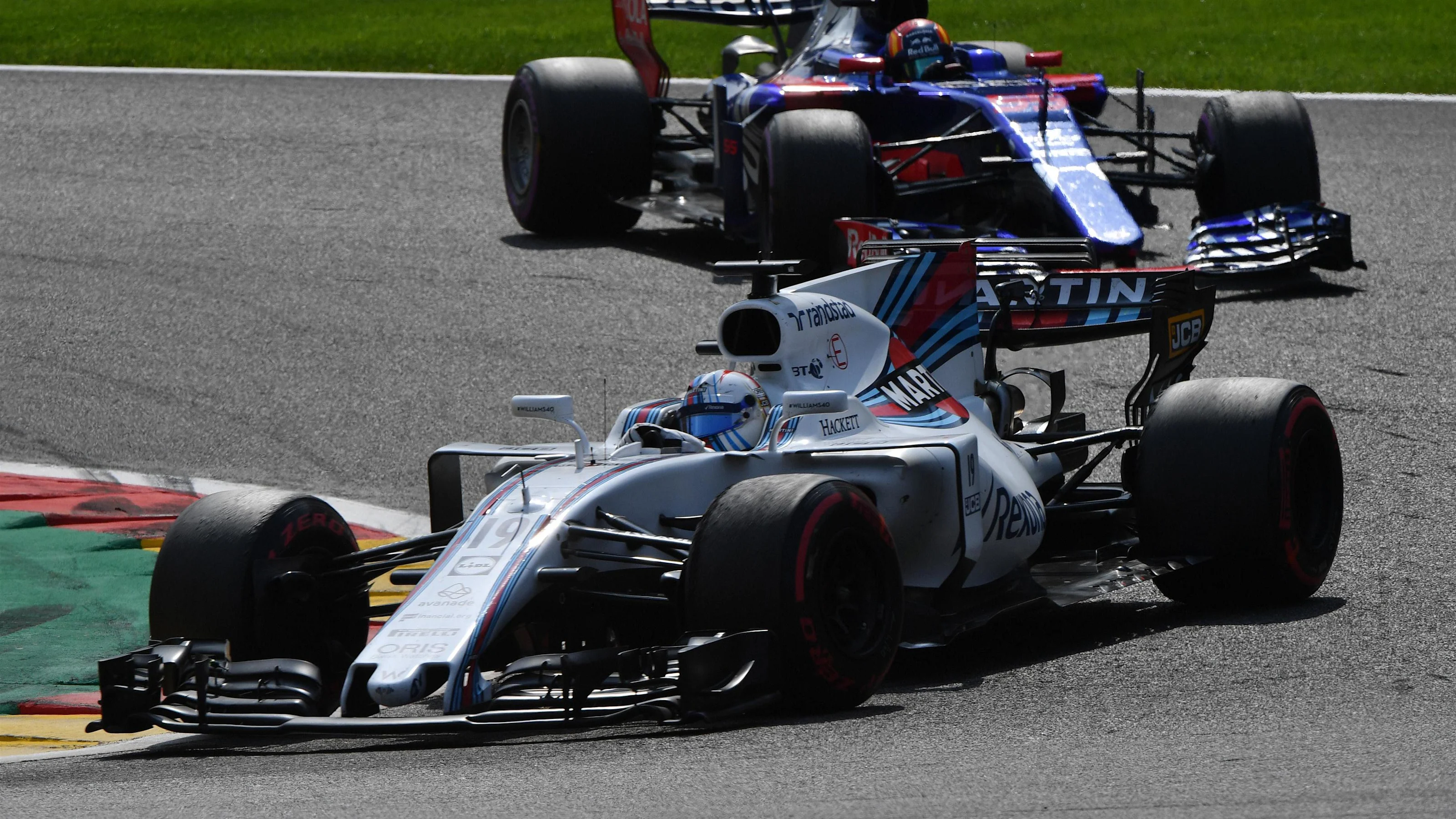 Felipe Massa (BRA) Williams FW40 at Formula One World Championship, Rd12, Belgian Grand Prix, Race,