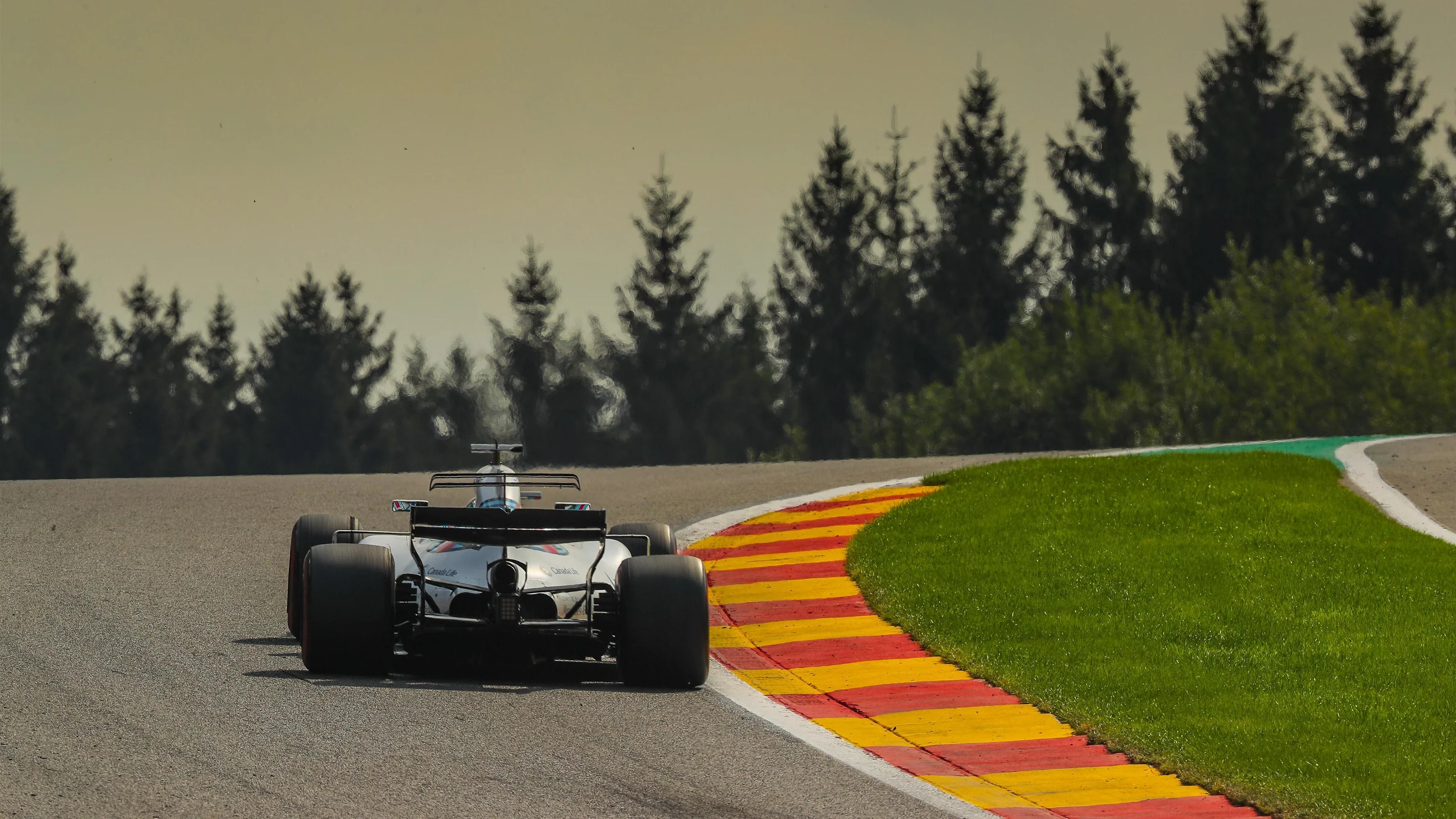 Felipe Massa (BRA) Williams FW40 at Formula One World Championship, Rd12, Belgian Grand Prix, Race,