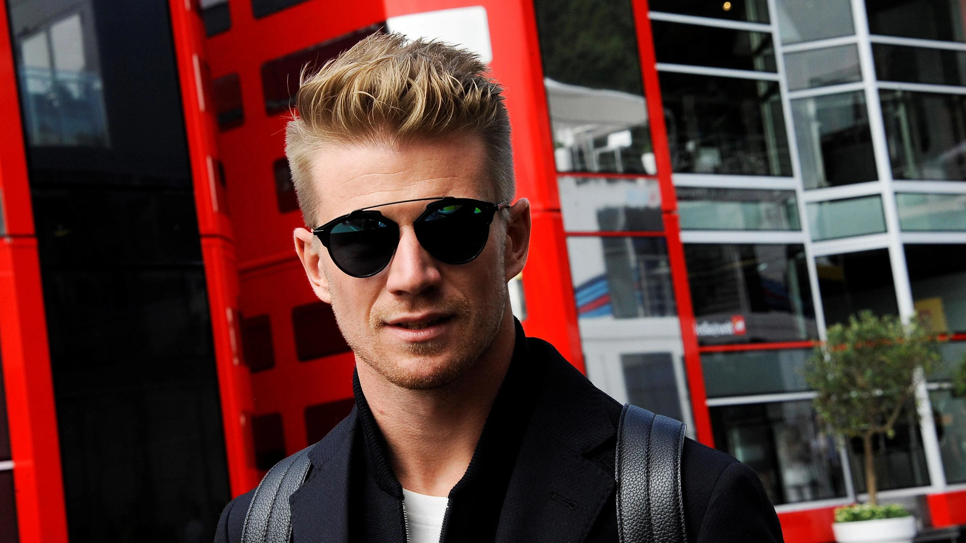 Nico Hulkenberg (GER) Renault Sport F1 Team at Formula One World Championship, Rd12, Belgian Grand