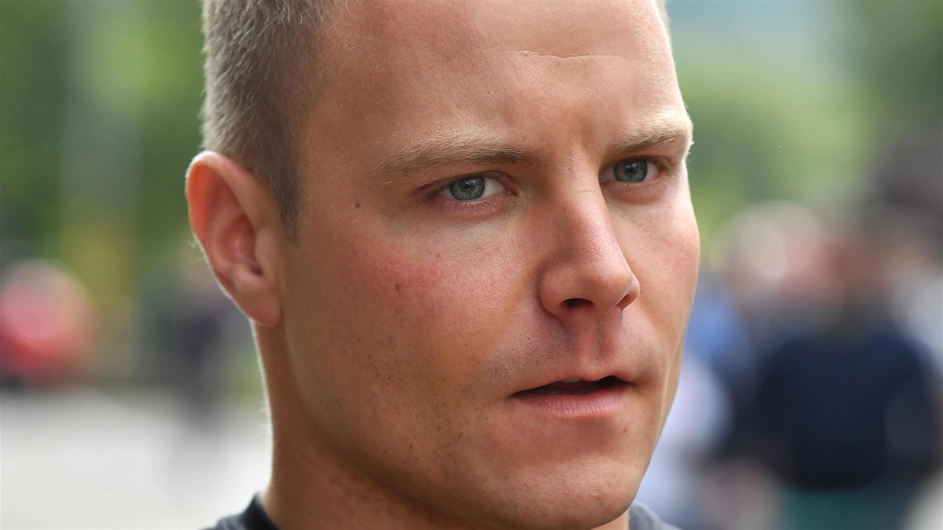 Valtteri Bottas (FIN) Mercedes AMG F1 at Formula One World Championship, Rd12, Belgian Grand Prix,