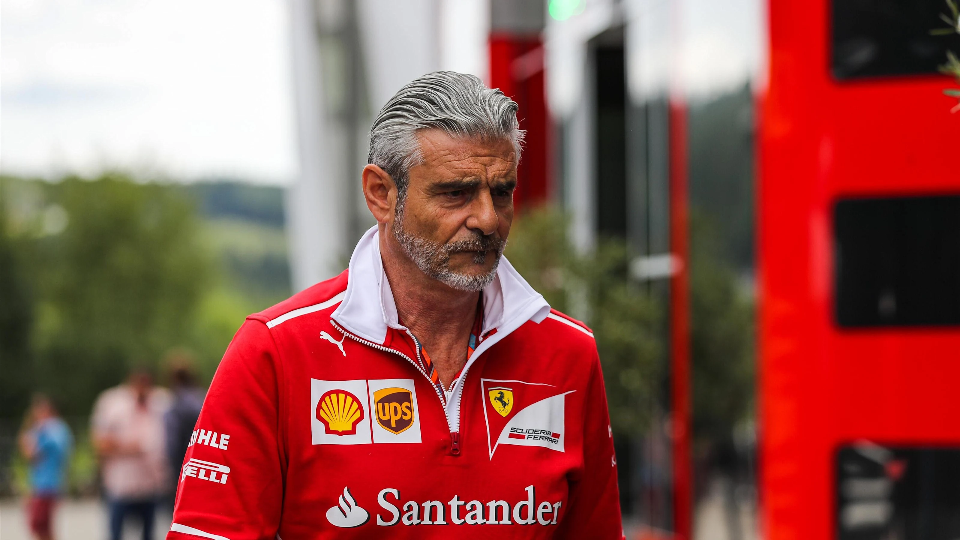 Maurizio Arrivabene (ITA) Ferrari Team Principal at Formula One World Championship, Rd12, Belgian