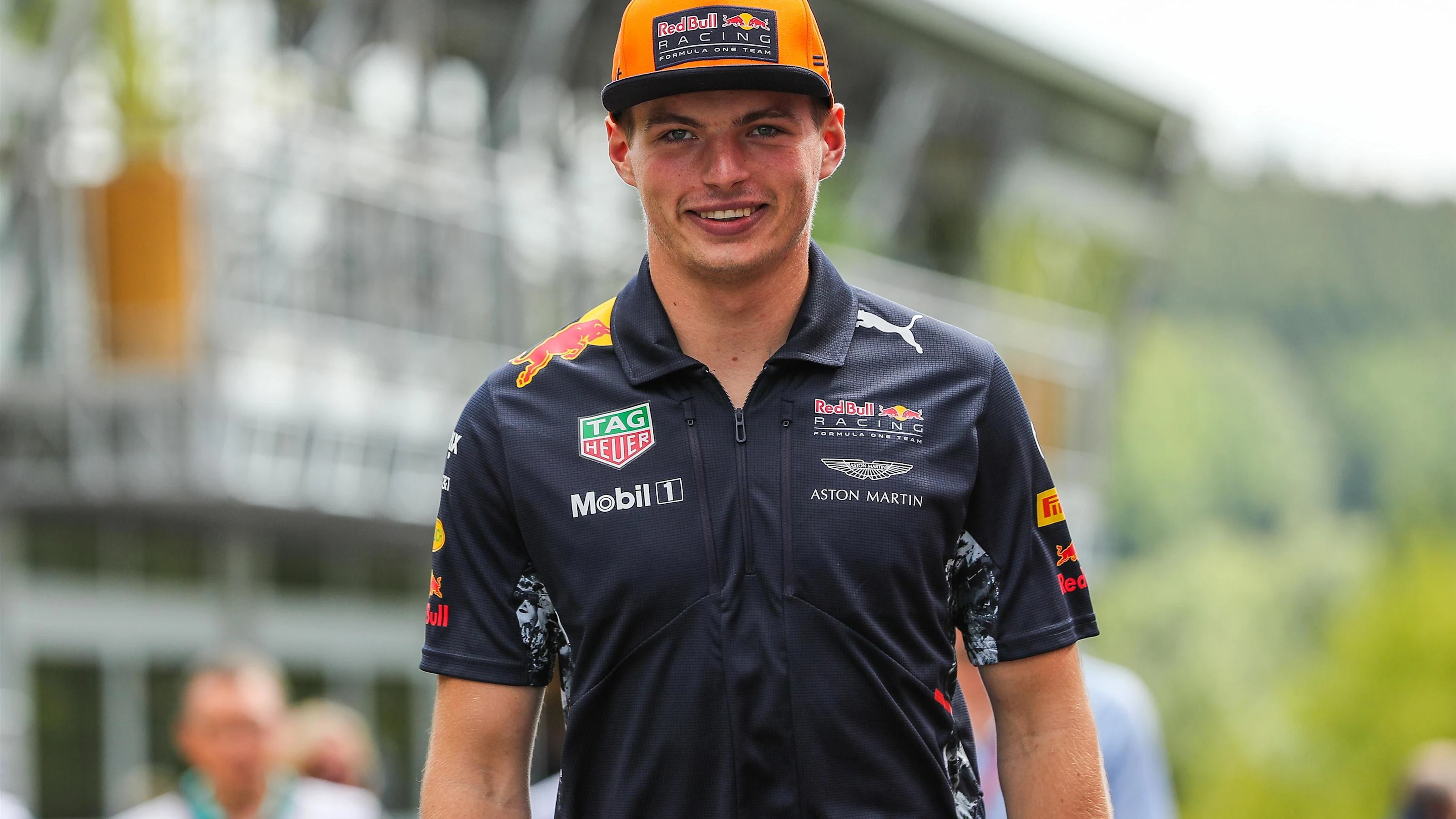 Max Verstappen (NED) Red Bull Racing at Formula One World Championship, Rd12, Belgian Grand Prix,