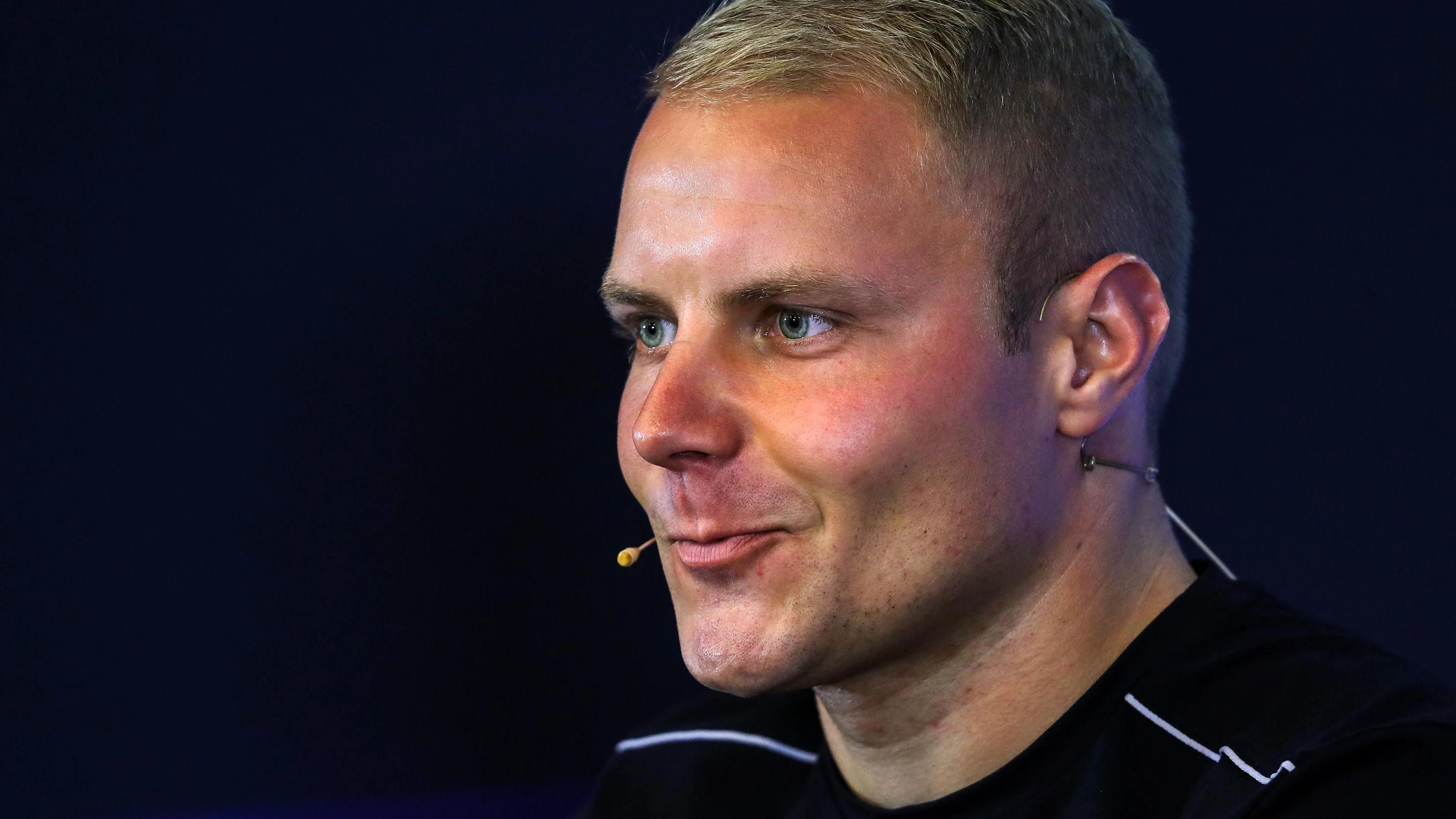 Valtteri Bottas (FIN) Mercedes AMG F1 in the Press Conference at Formula One World Championship,
