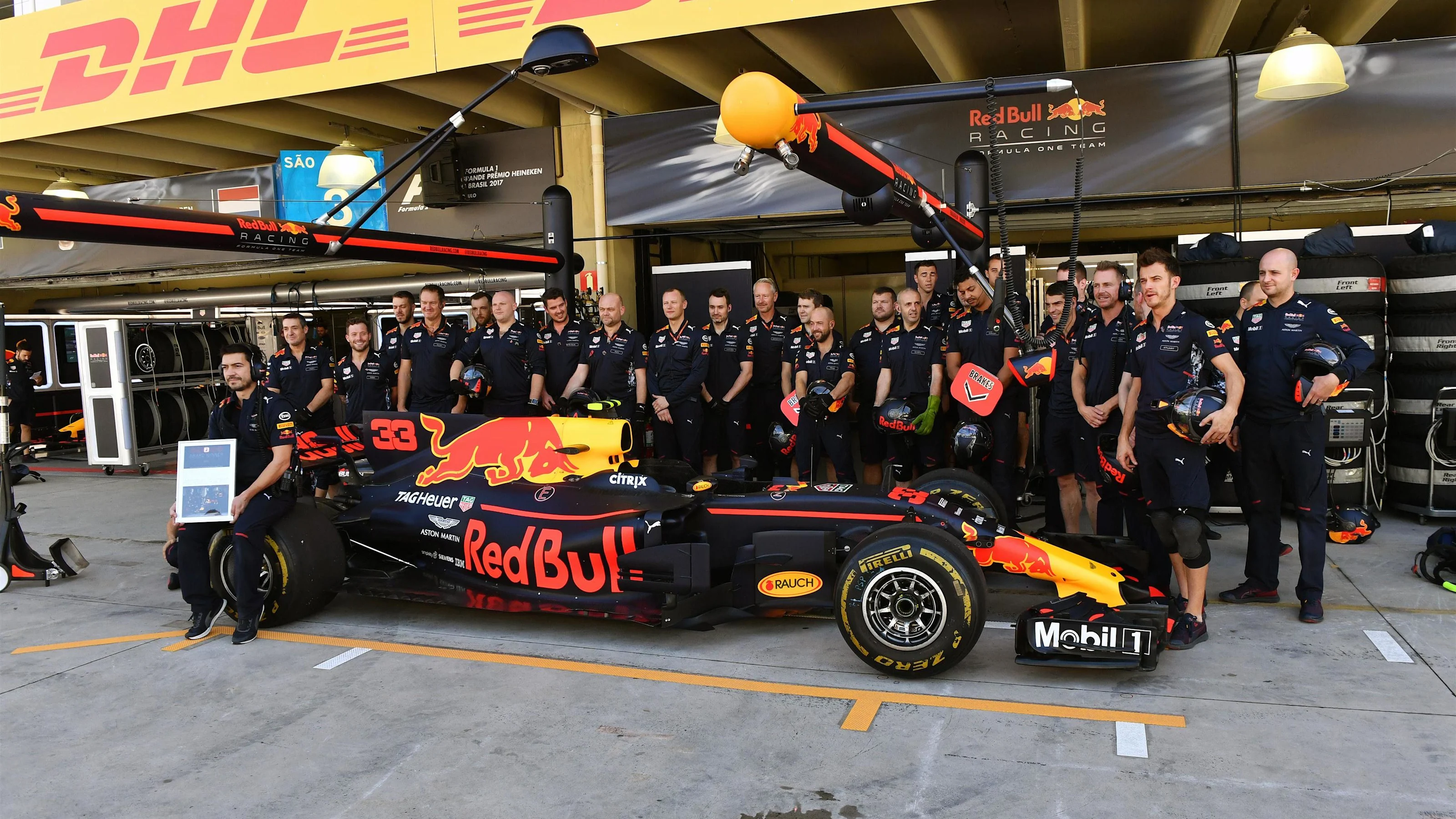 Formula One World