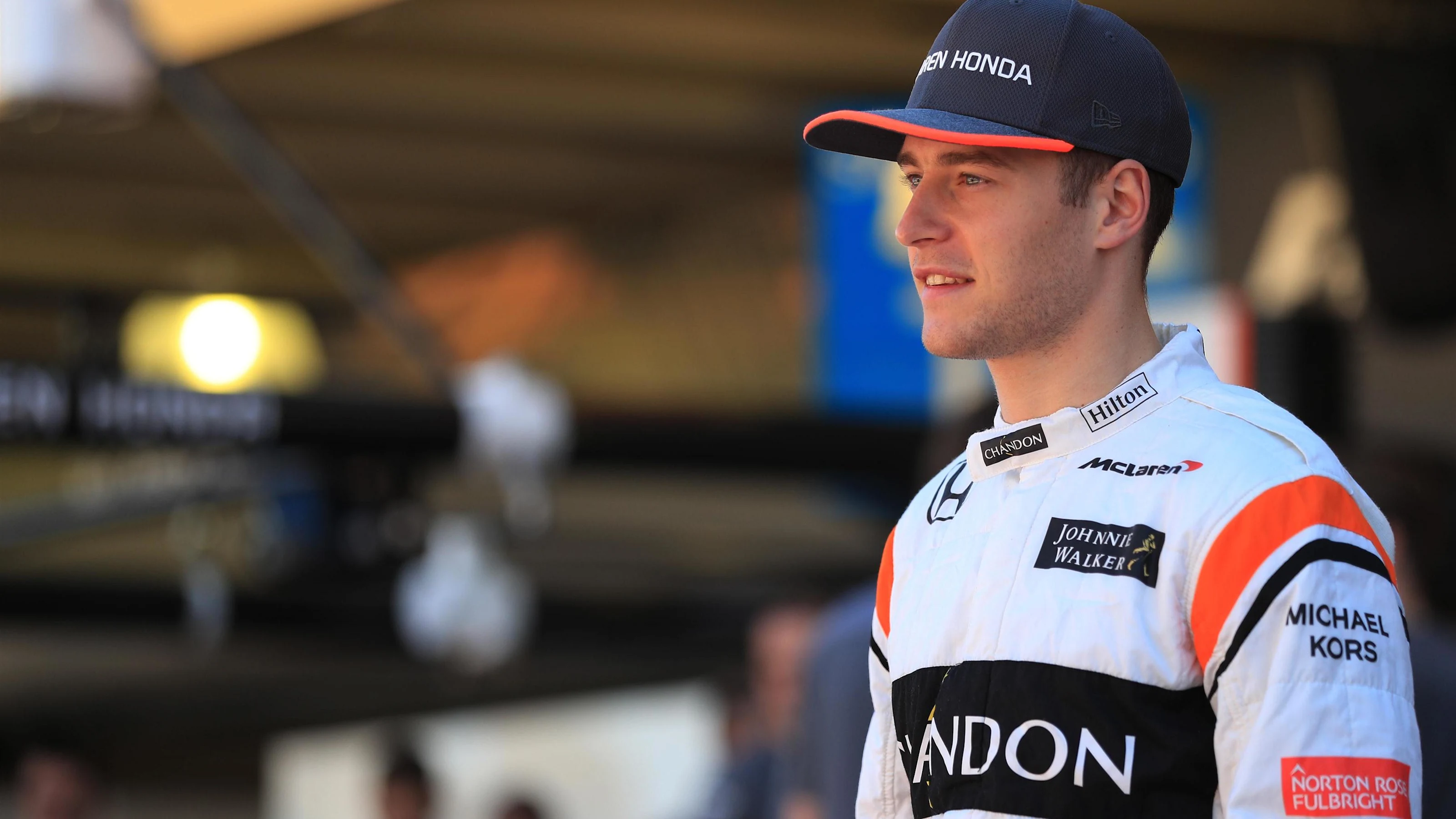 Stoffel Vandoorne (BEL) McLaren at Formula One World Championship, Rd19, Brazilian Grand Prix,