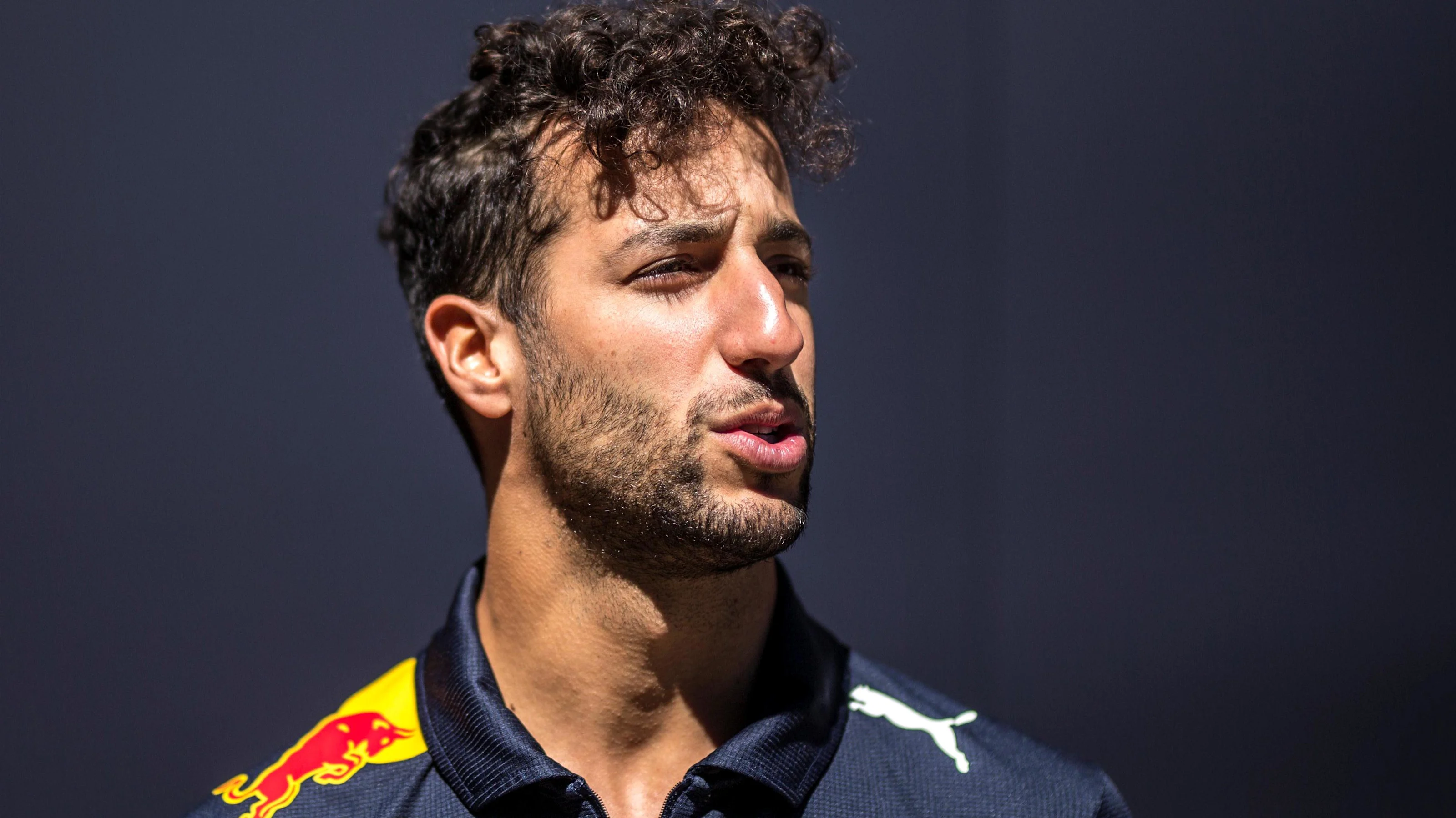 Daniel Ricciardo (AUS) Red Bull Racing at Formula One World Championship, Rd19, Brazilian Grand