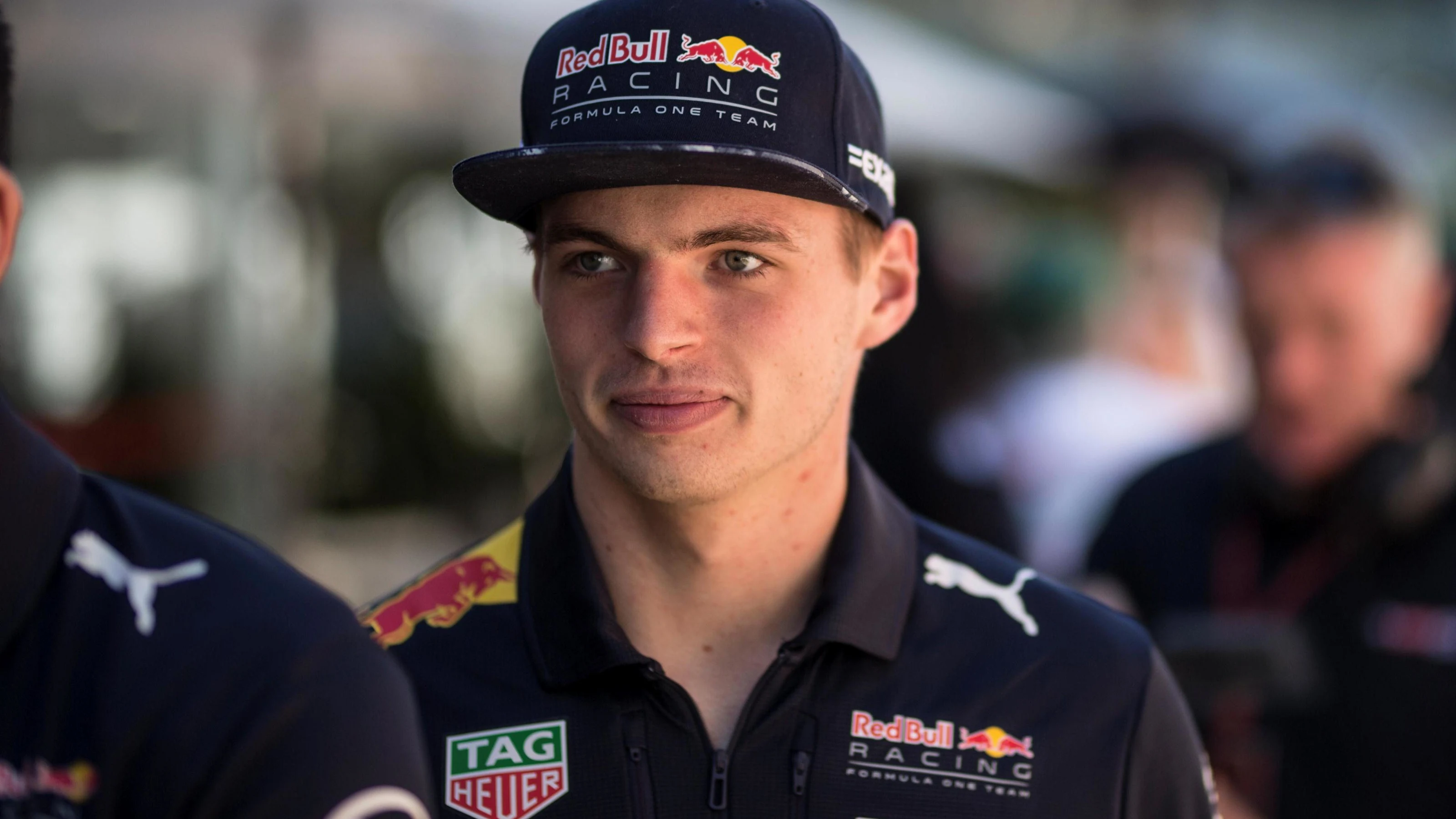Max Verstappen (NED) Red Bull Racing at Formula One World Championship, Rd19, Brazilian Grand Prix,