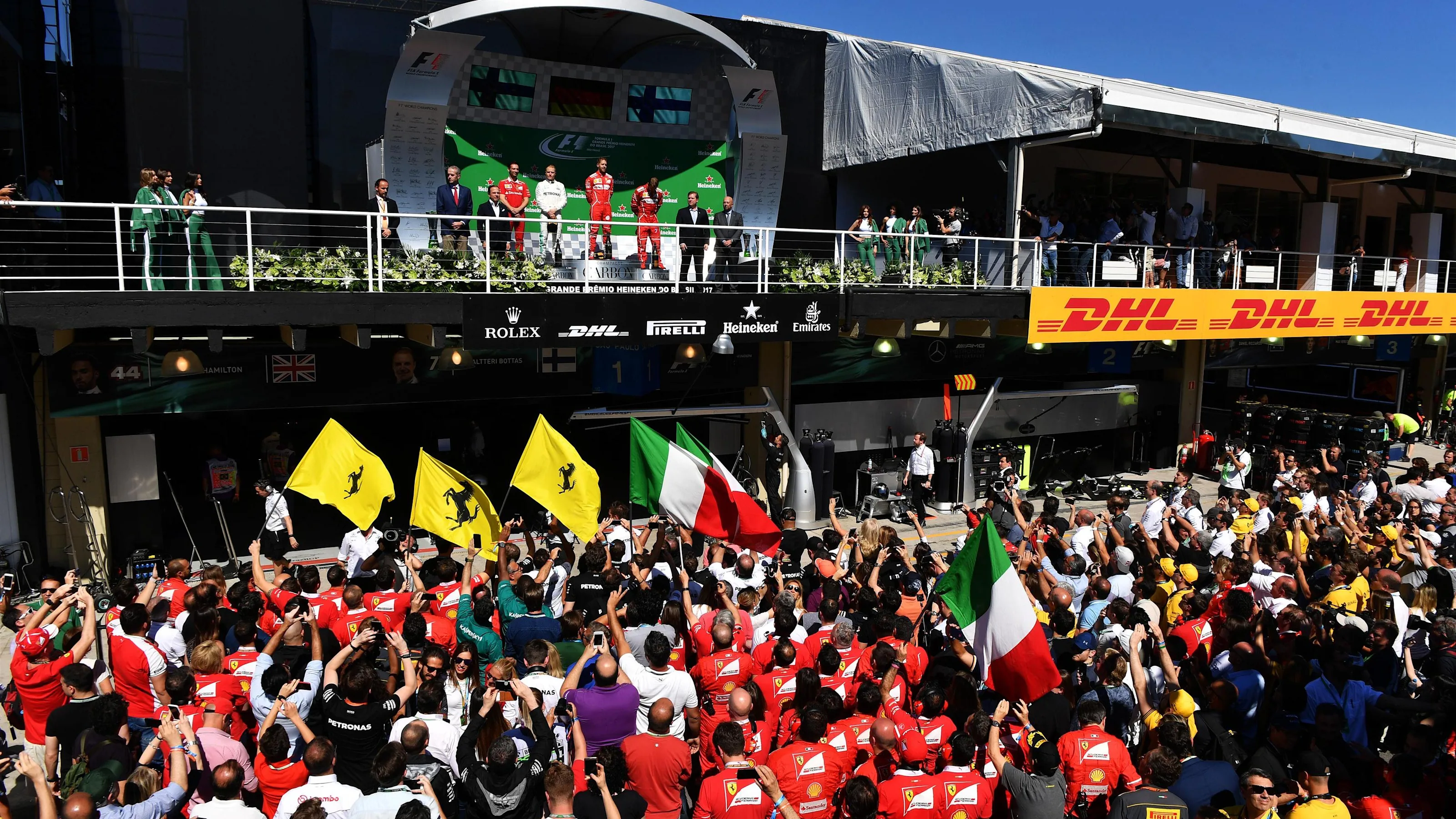 Formula One World