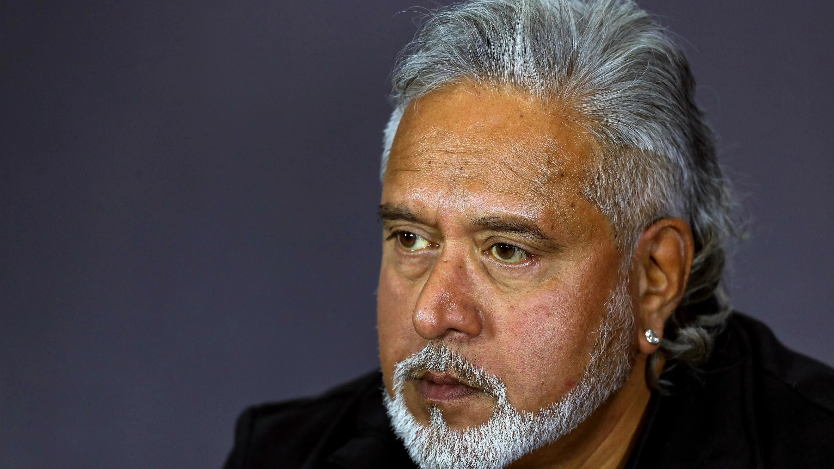 Dr. Vijay Mallya (IND) Force India Formula One Team Owner in the Press Conference at Formula One