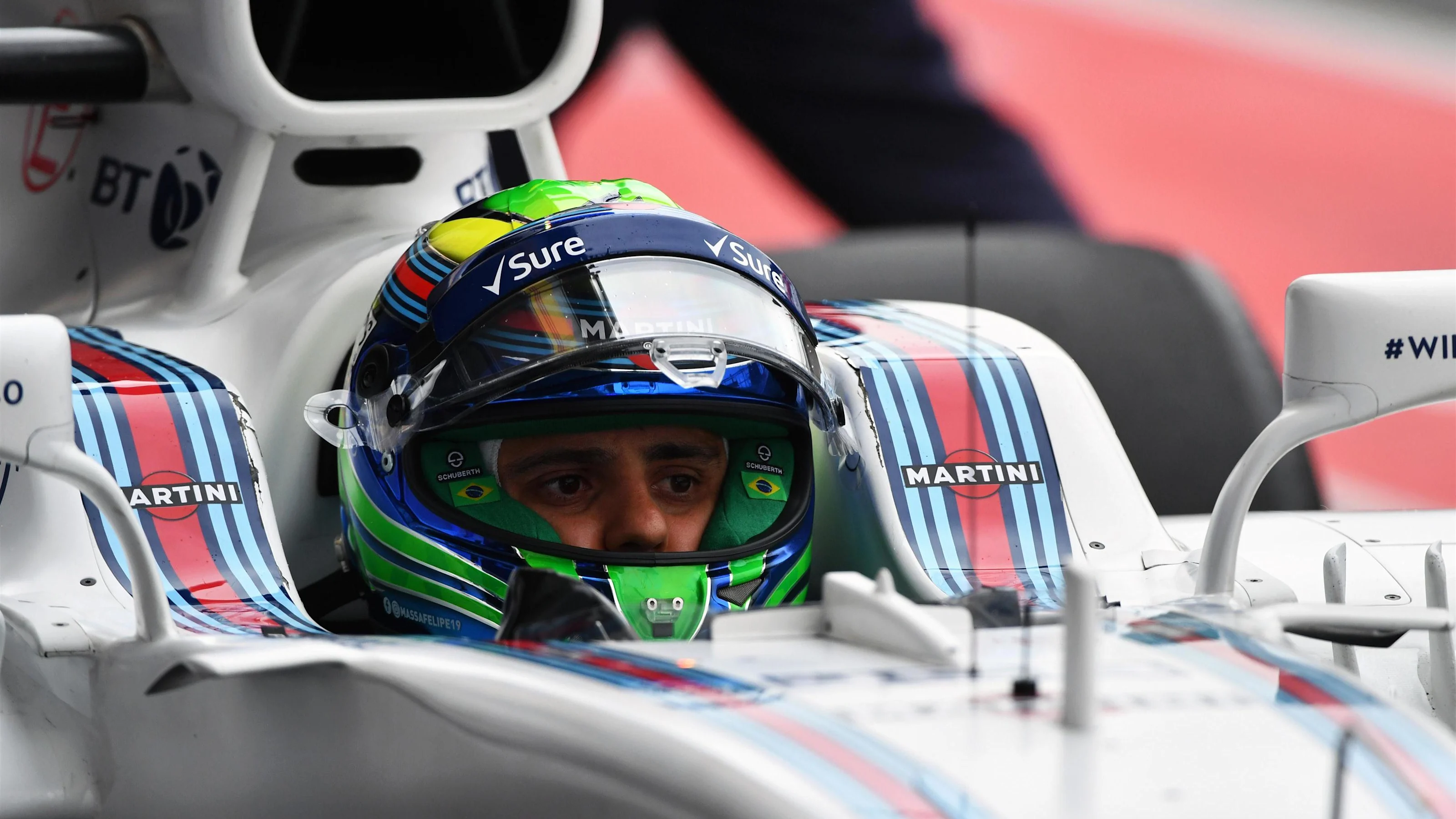 Felipe Massa (BRA) Williams FW40 at Formula One World Championship, Rd10, British Grand Prix,