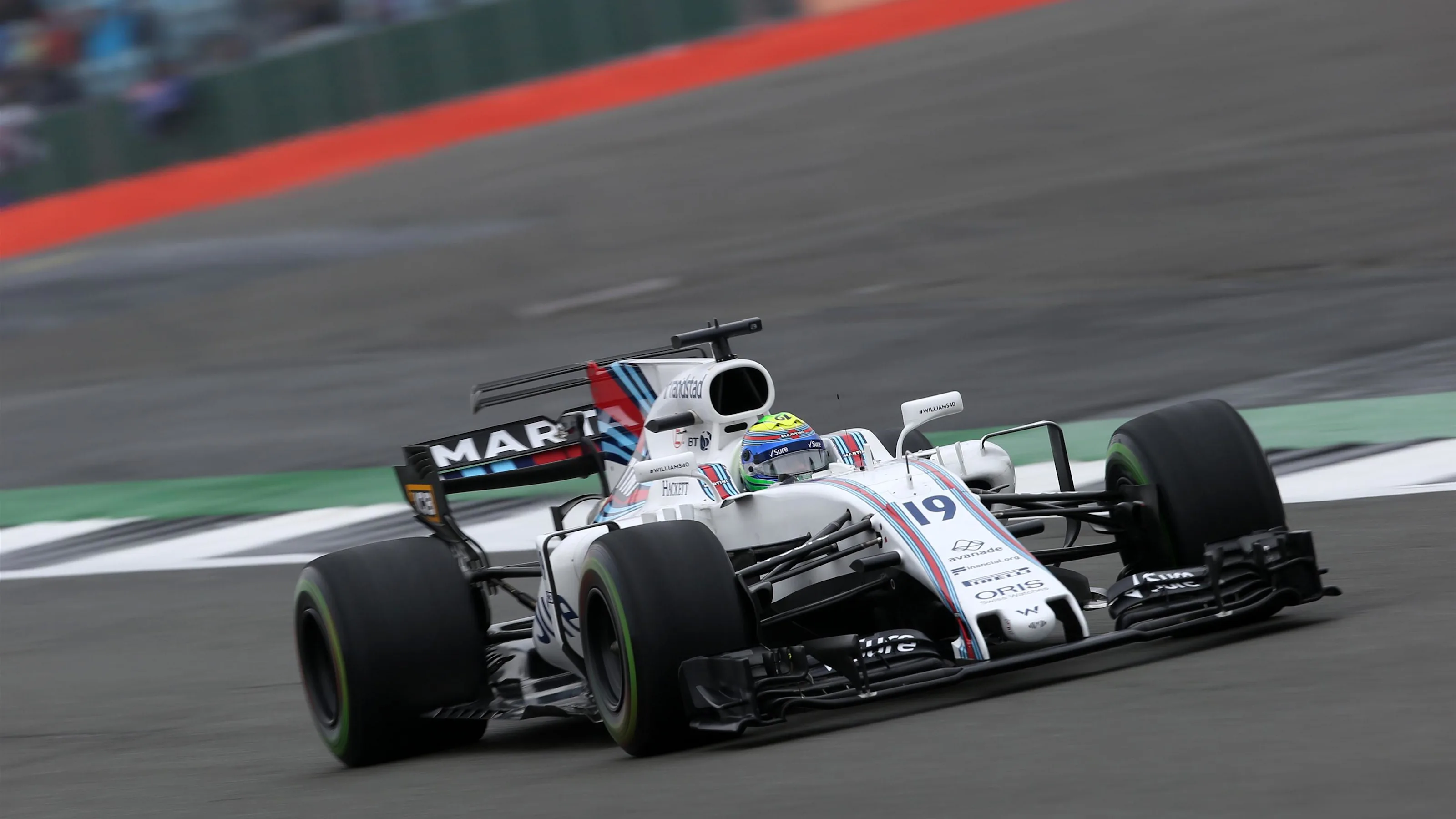 Felipe Massa (BRA) Williams FW40 at Formula One World Championship, Rd10, British Grand Prix,