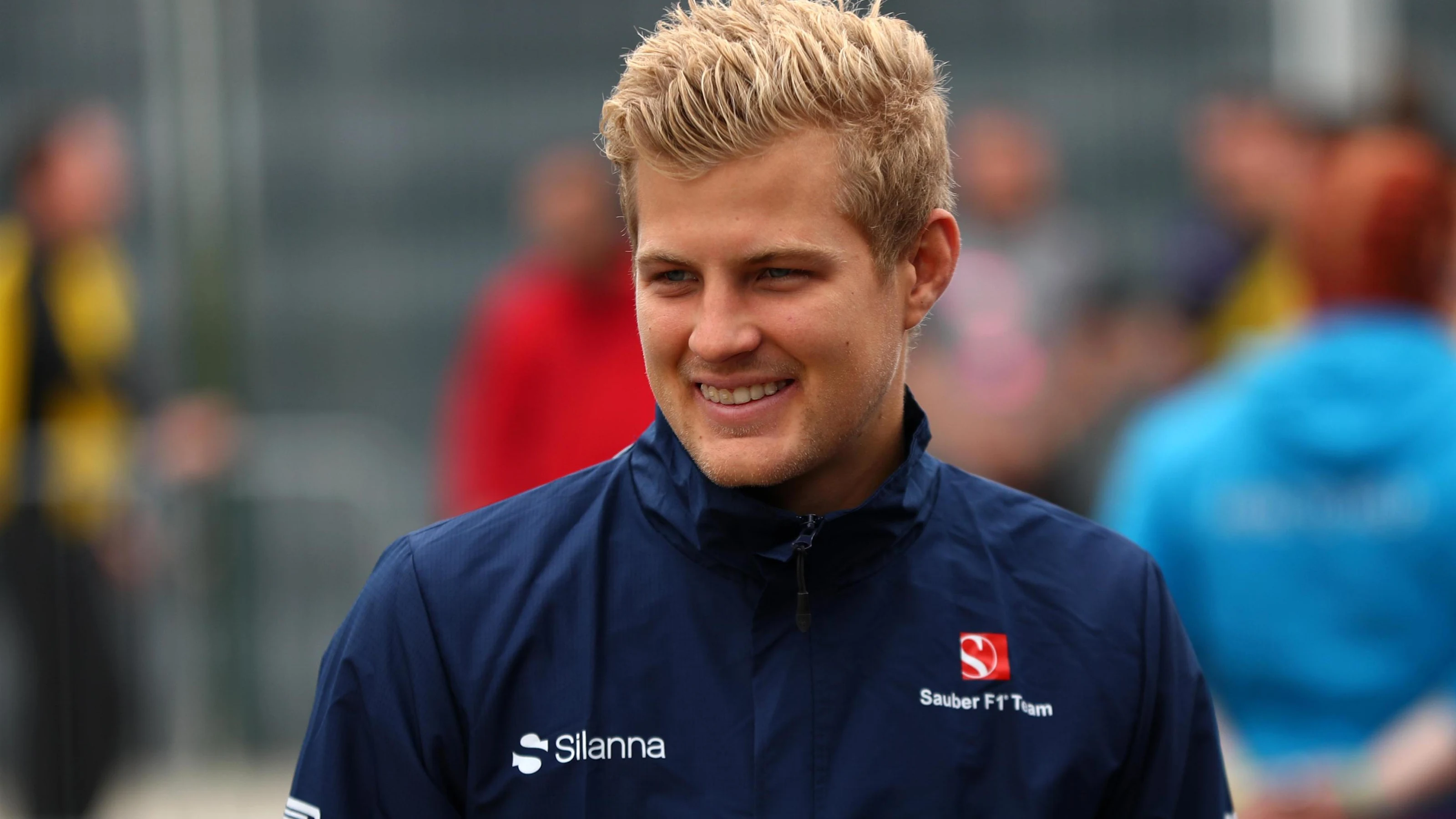 Marcus Ericsson (SWE) Sauber at Formula One World Championship, Rd10, British Grand Prix, Race,
