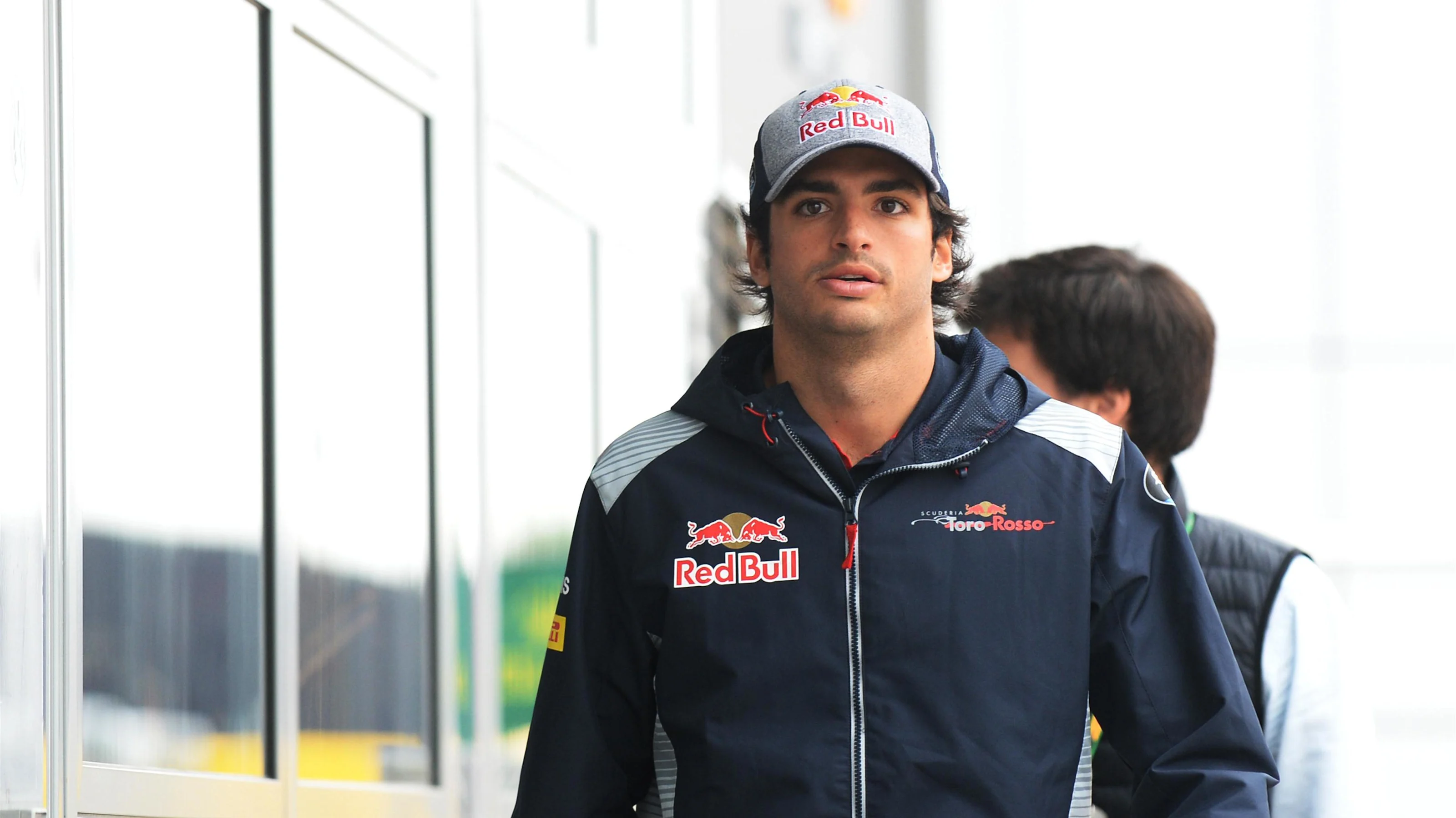 Carlos Sainz jr (ESP) Scuderia Toro Rosso at Formula One World Championship, Rd10, British Grand