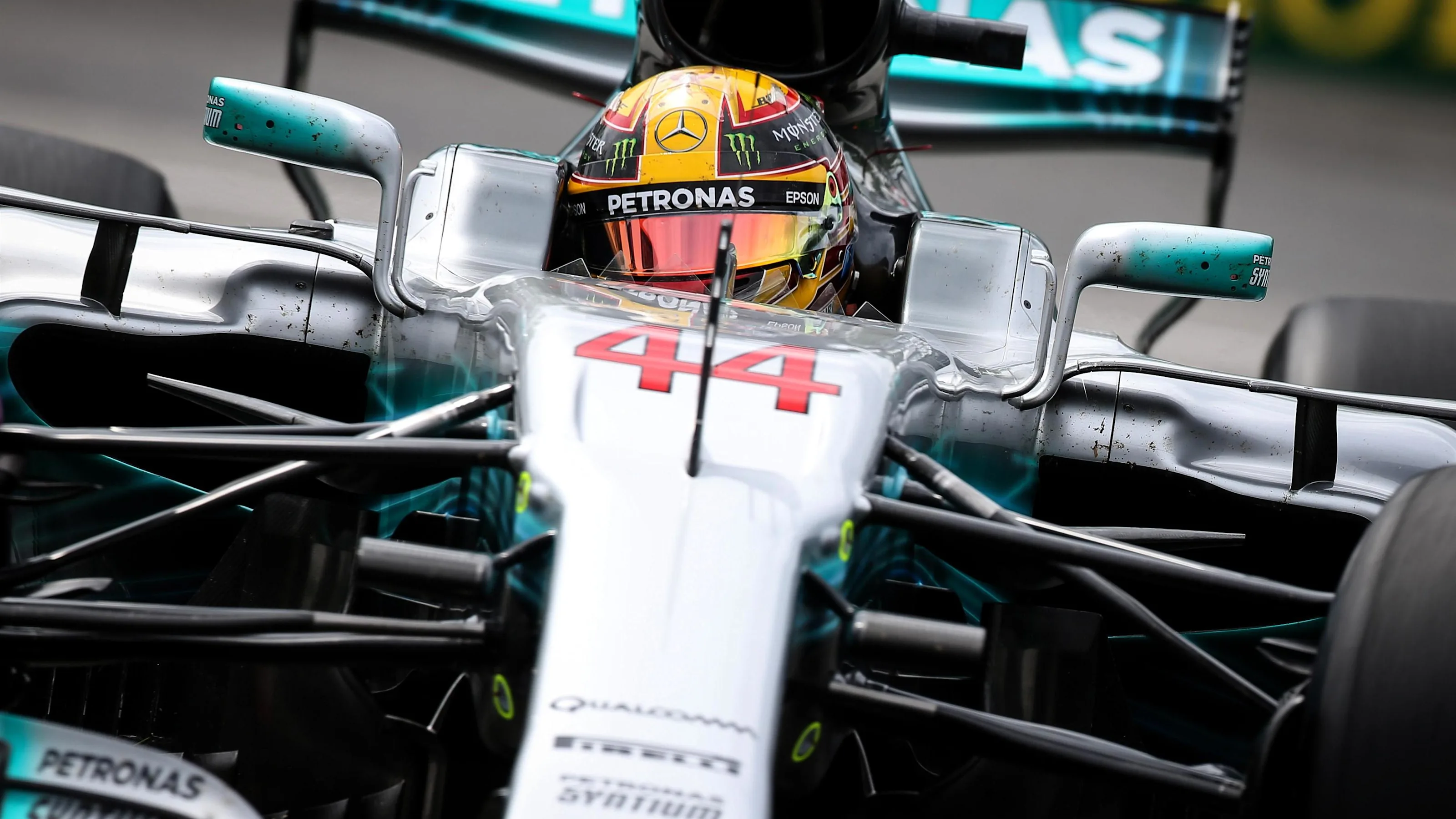 Lewis Hamilton (GBR) Mercedes-Benz F1 W08 Hybrid at Formula One World Championship, Rd7, Canadian