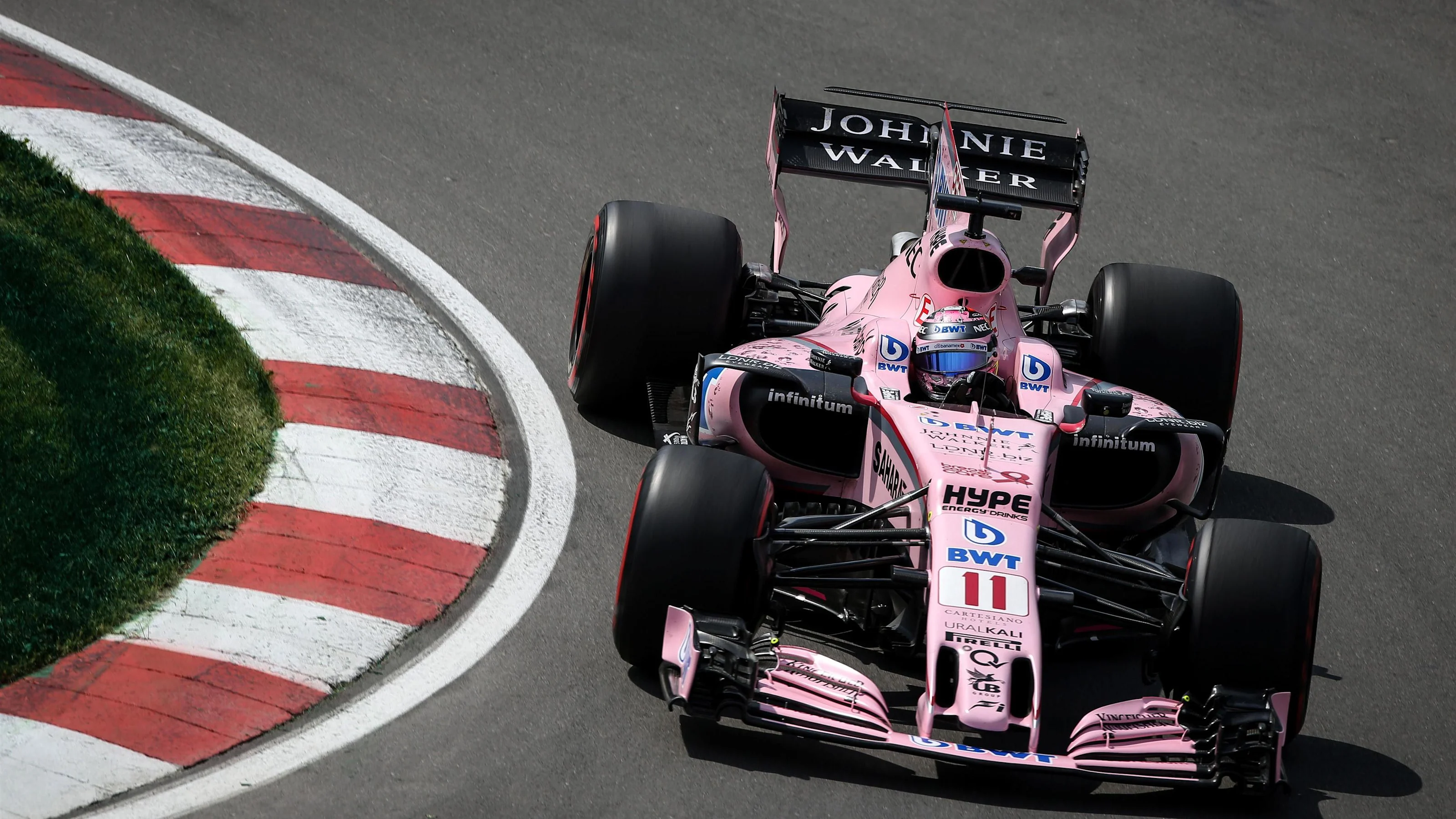 Sergio Perez (MEX) Force India VJM10 at Formula One World Championship, Rd7, Canadian Grand Prix,