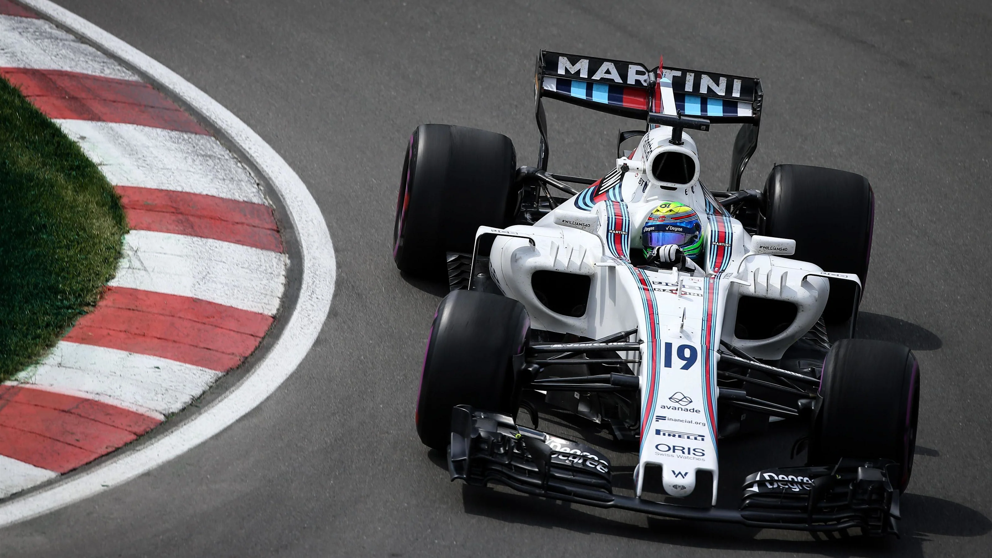 Felipe Massa (BRA) Williams FW40 at Formula One World Championship, Rd7, Canadian Grand Prix,