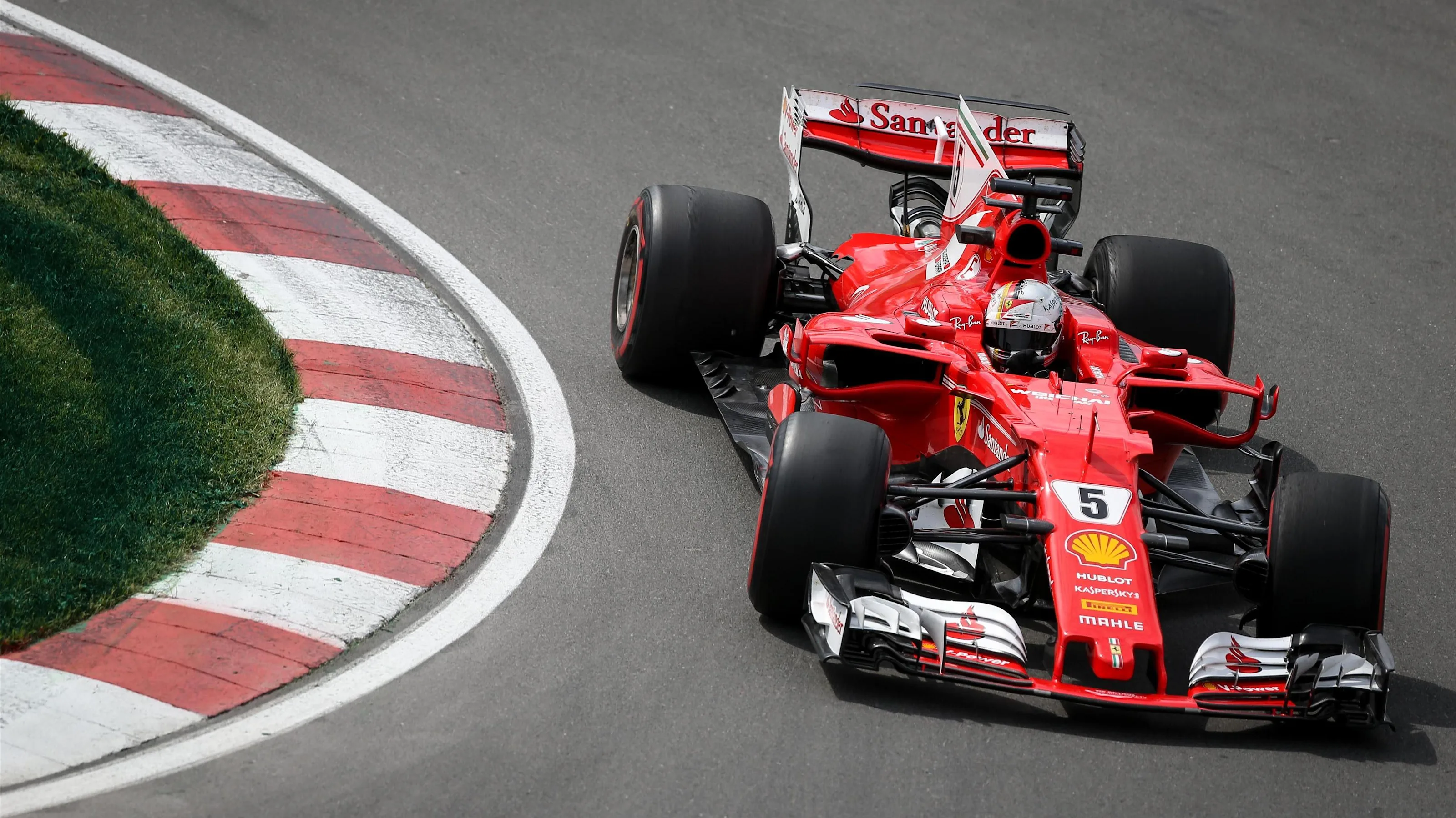 Sebastian Vettel (GER) Ferrari SF70-H at Formula One World Championship, Rd7, Canadian Grand Prix,