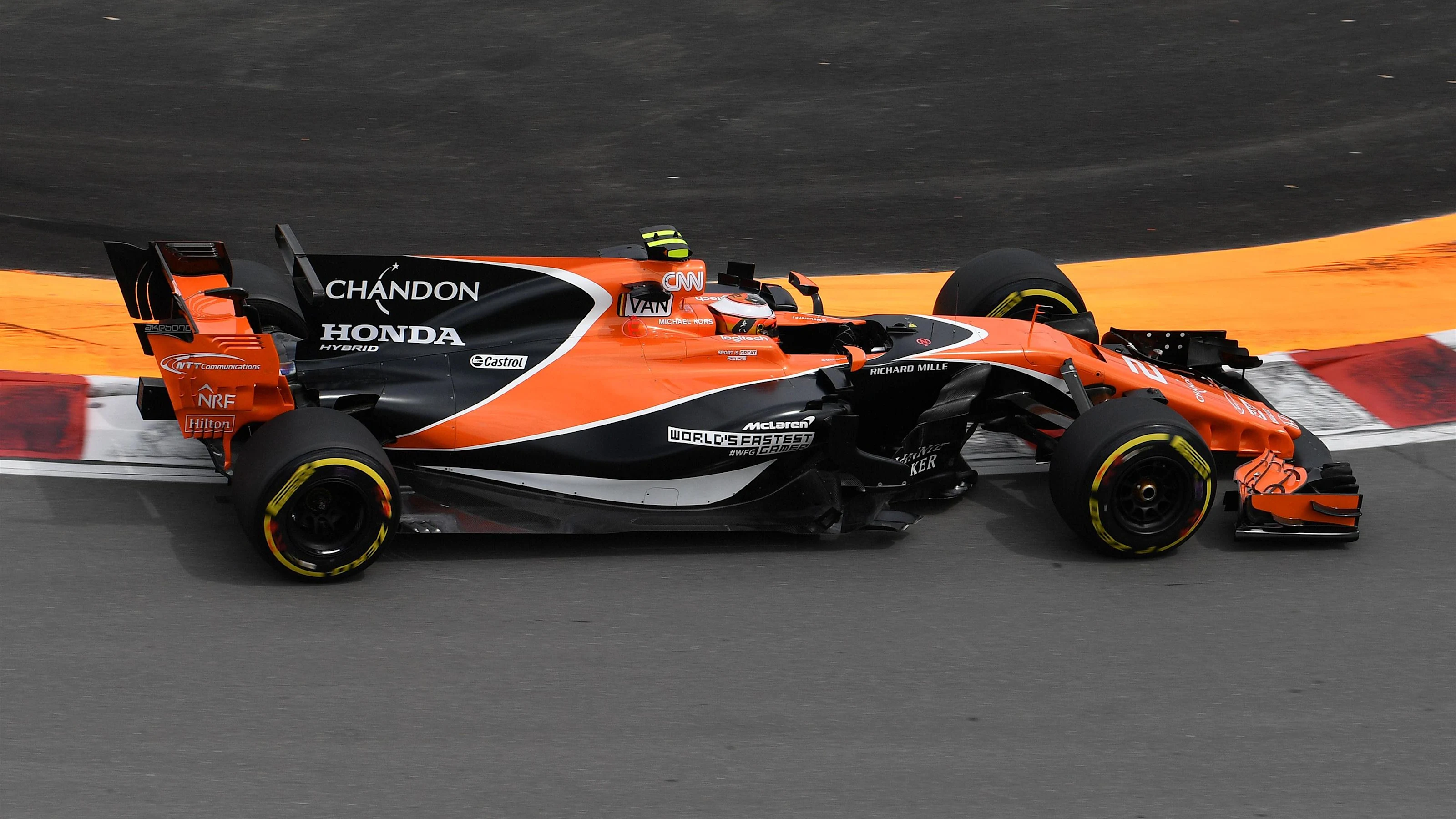 Stoffel Vandoorne (BEL) McLaren MCL32 at Formula One World Championship, Rd7, Canadian Grand Prix,