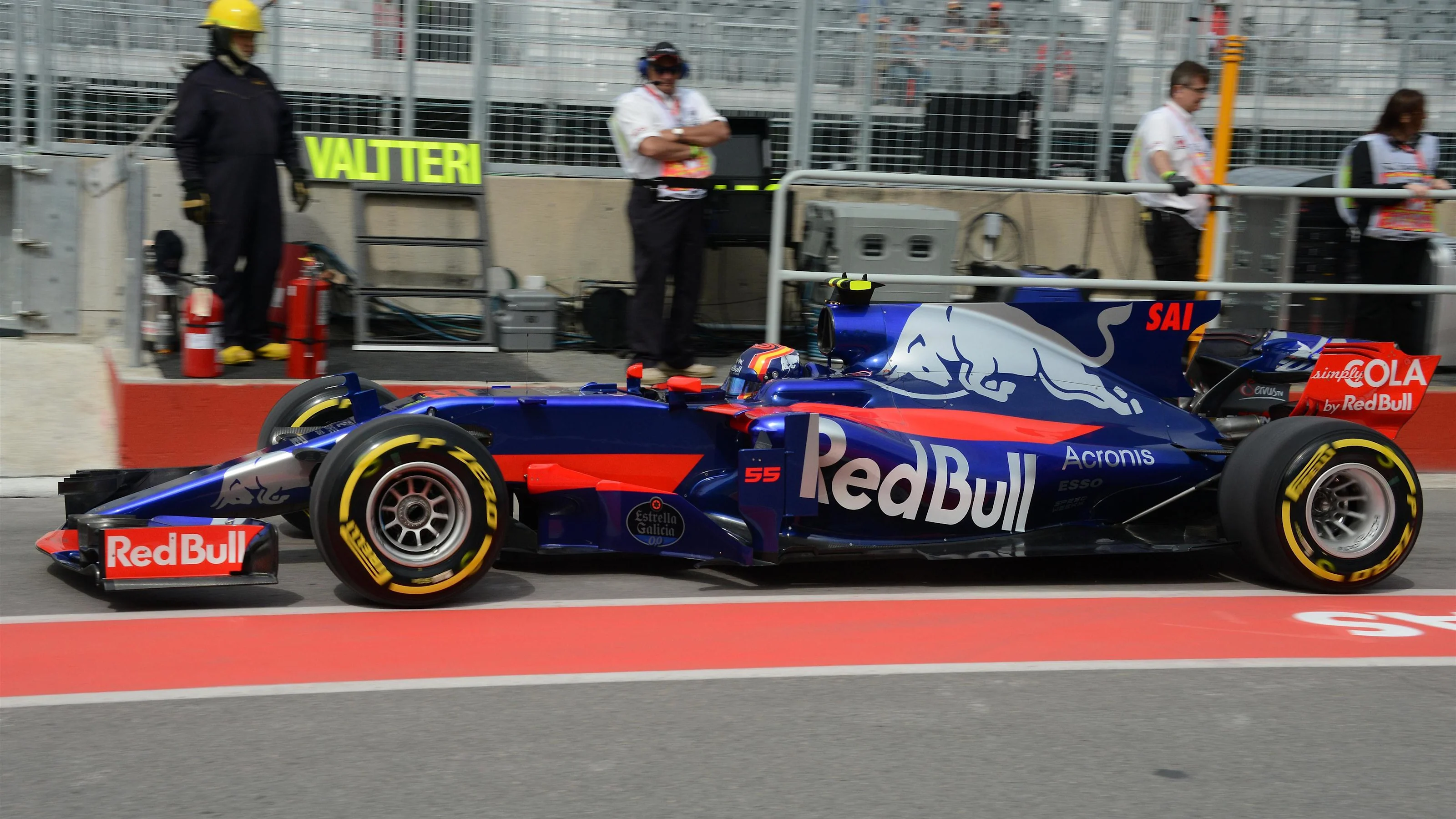 Carlos Sainz jr (ESP) Scuderia Toro Rosso STR12 at Formula One World Championship, Rd7, Canadian