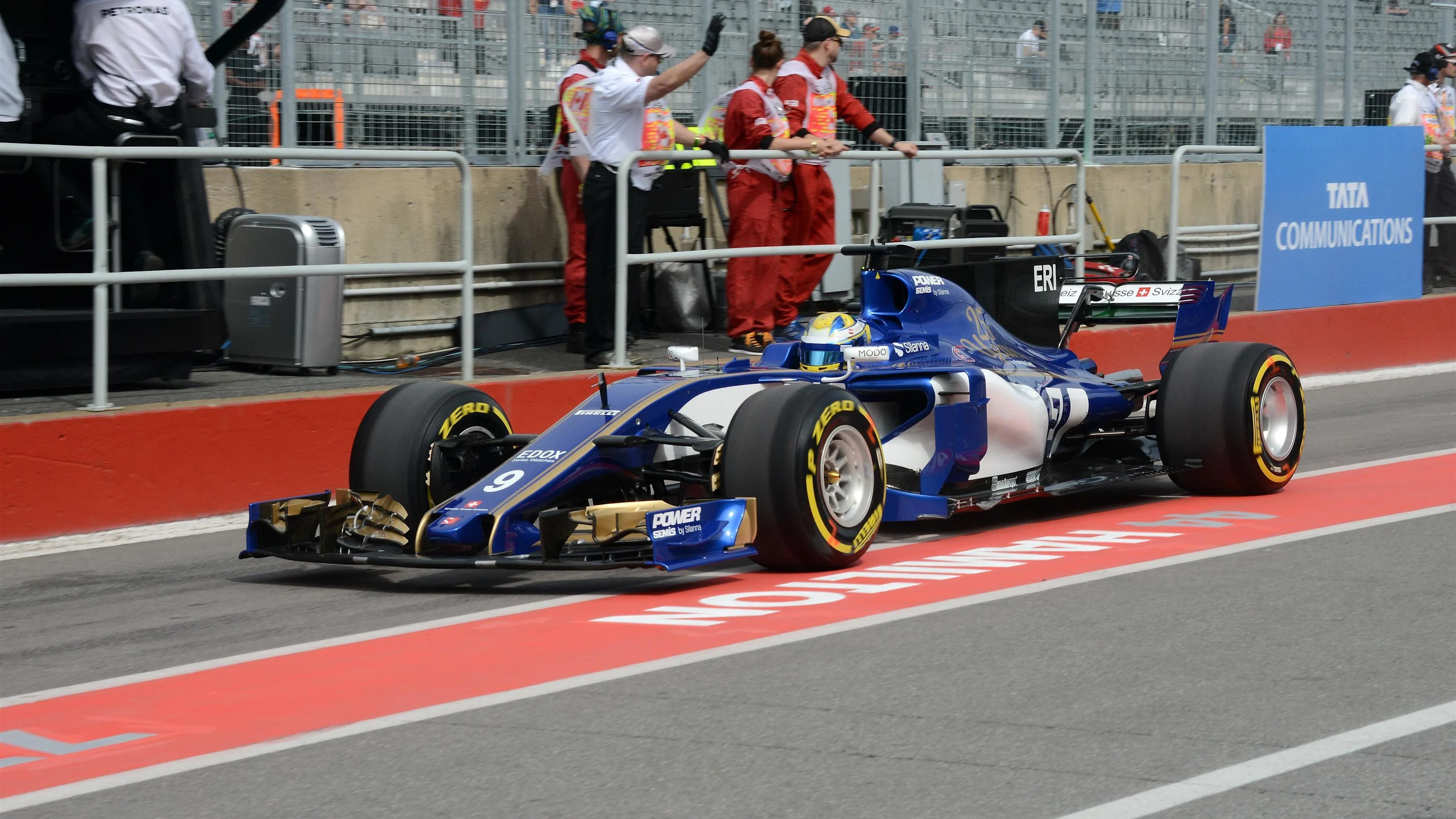 Marcus Ericsson (SWE) Sauber C36 at Formula One World Championship, Rd7, Canadian Grand Prix,
