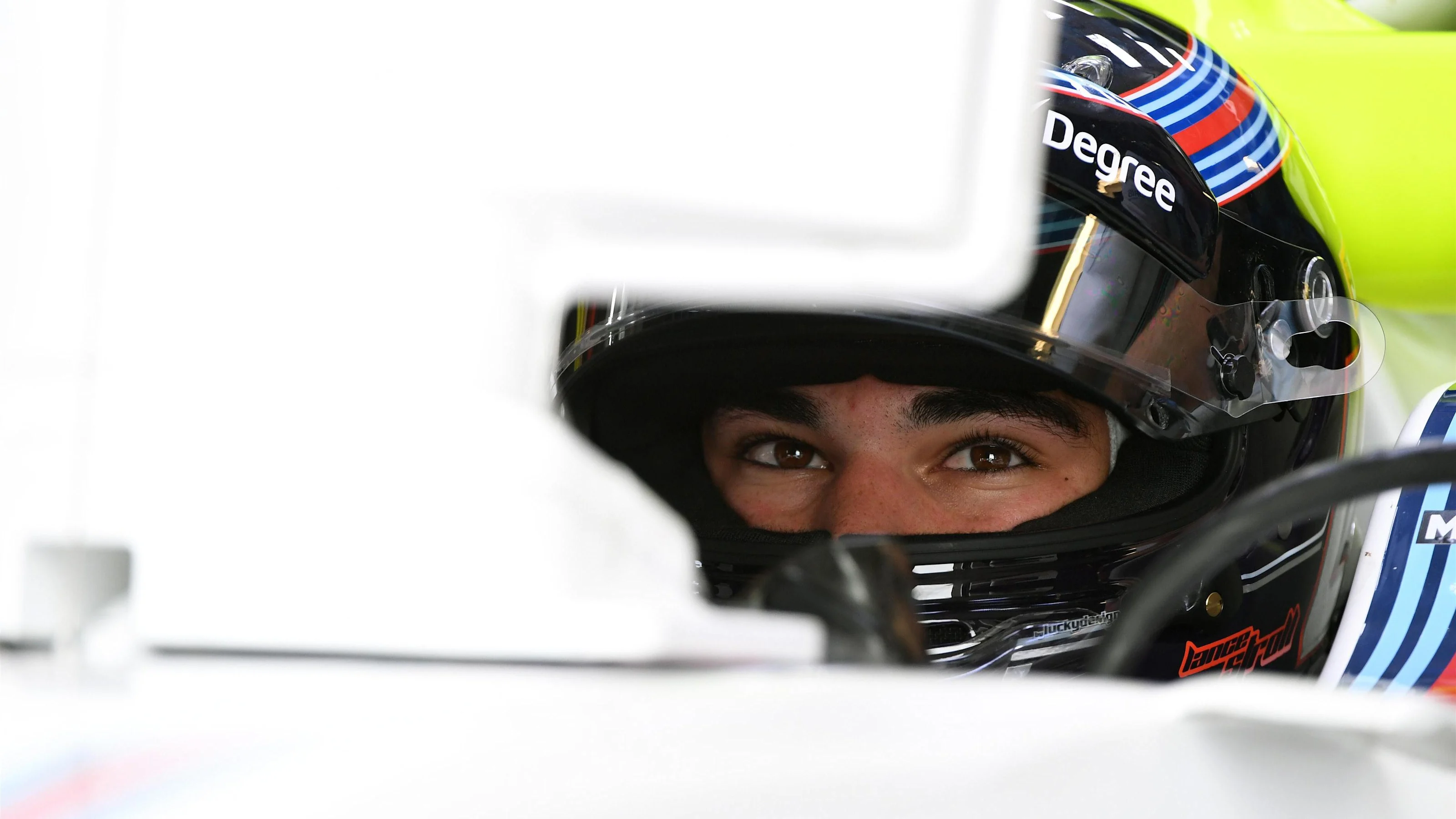 Lance Stroll (CDN) Williams FW40 at Formula One World Championship, Rd7, Canadian Grand Prix,