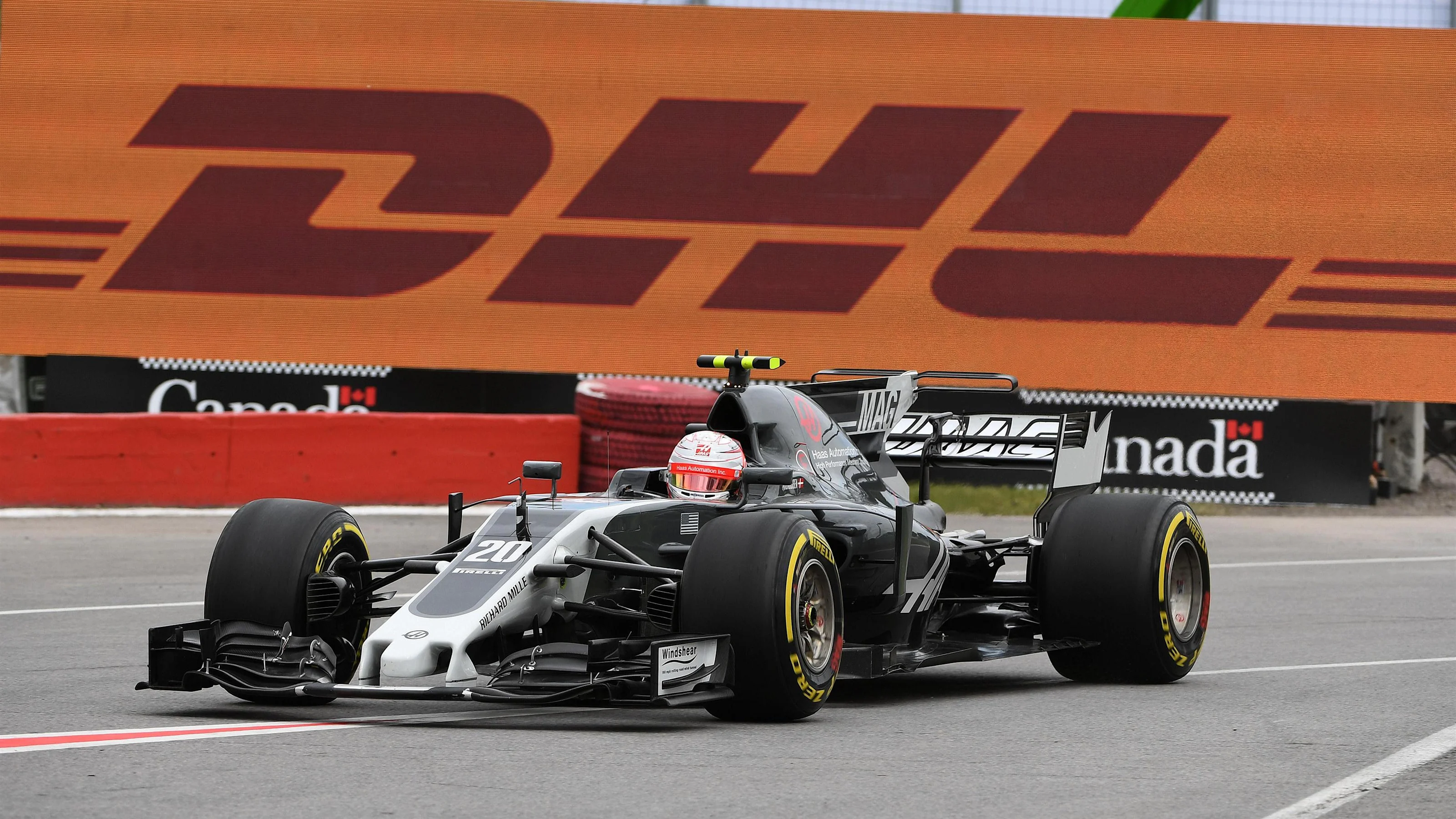 Kevin Magnussen (DEN) Haas VF-17 at Formula One World Championship, Rd7, Canadian Grand Prix,